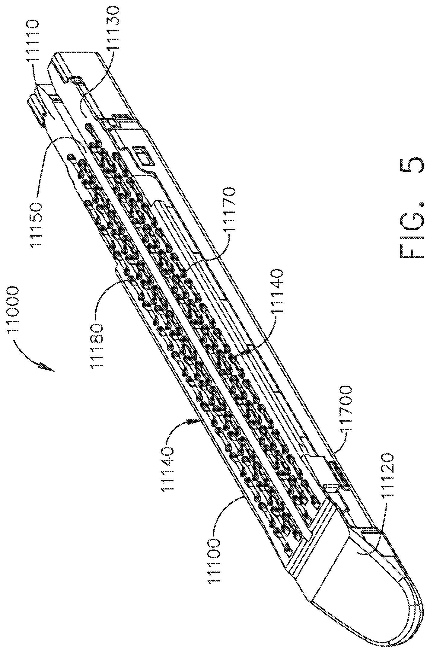 Patent US12324580 Figure 5 – Method of powering and communicating with a staple cartridge