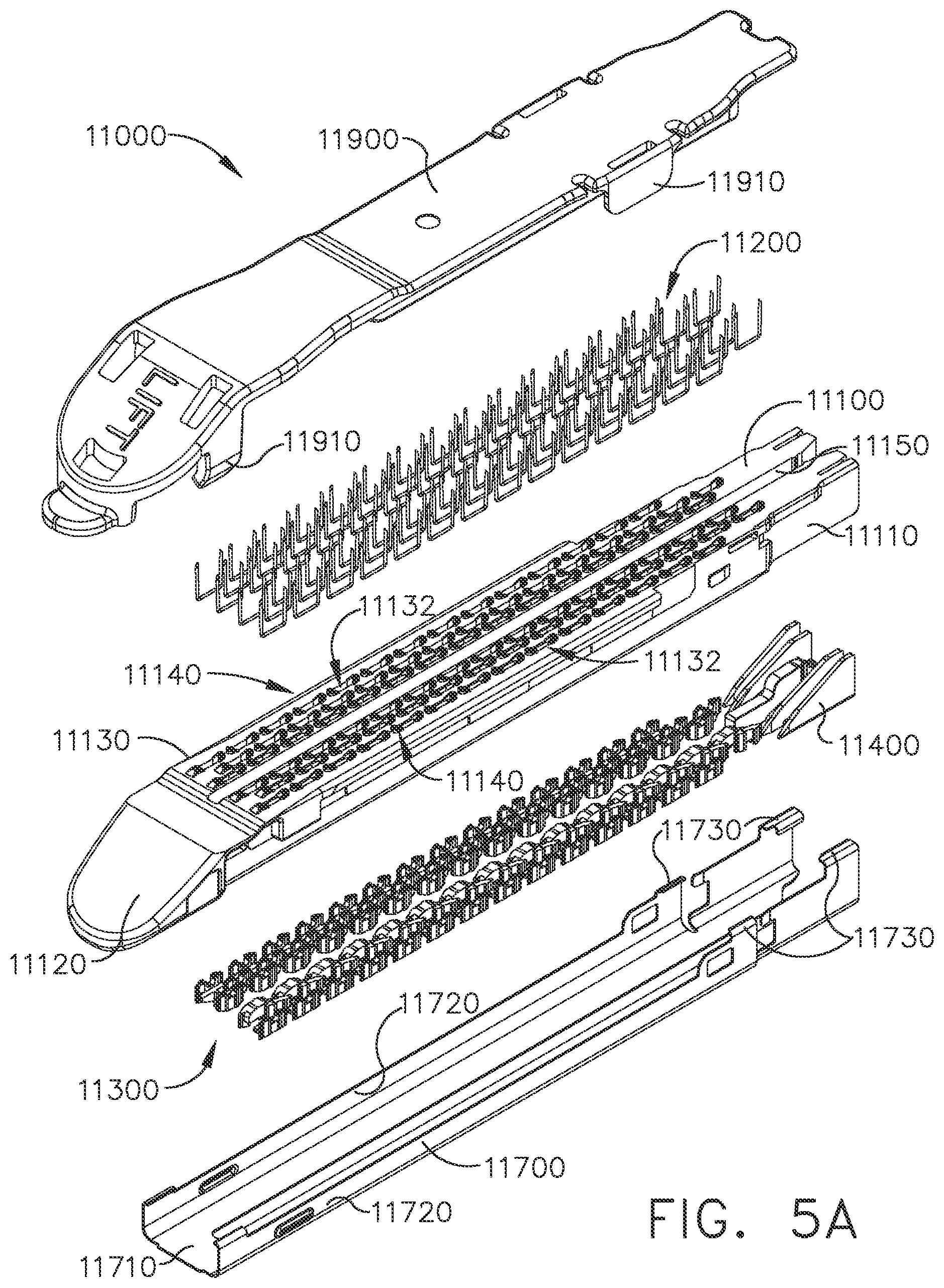 Patent US12324580 Figure 6 – Method of powering and communicating with a staple cartridge