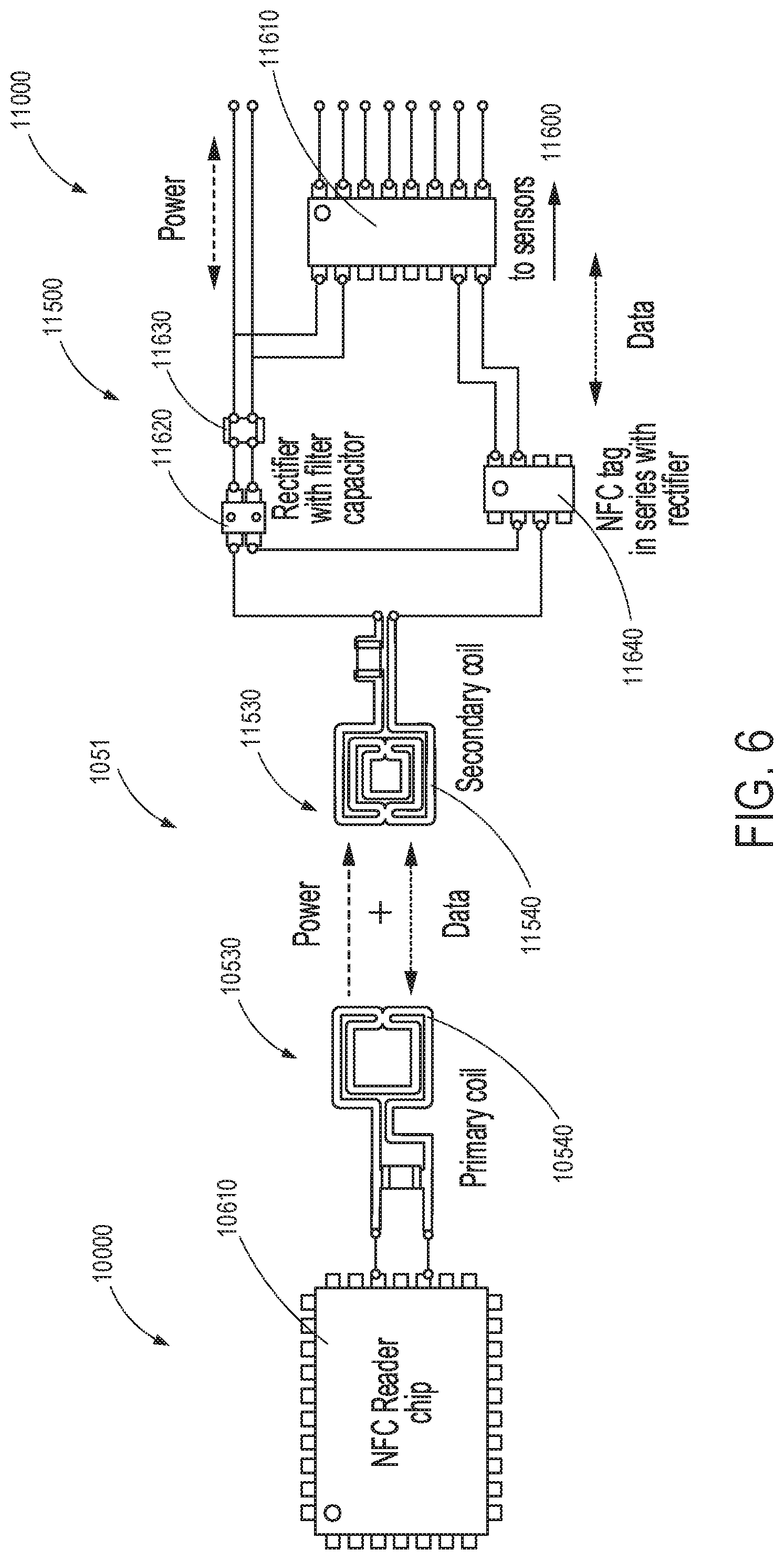 Patent US12324580 Figure 8 – Method of powering and communicating with a staple cartridge