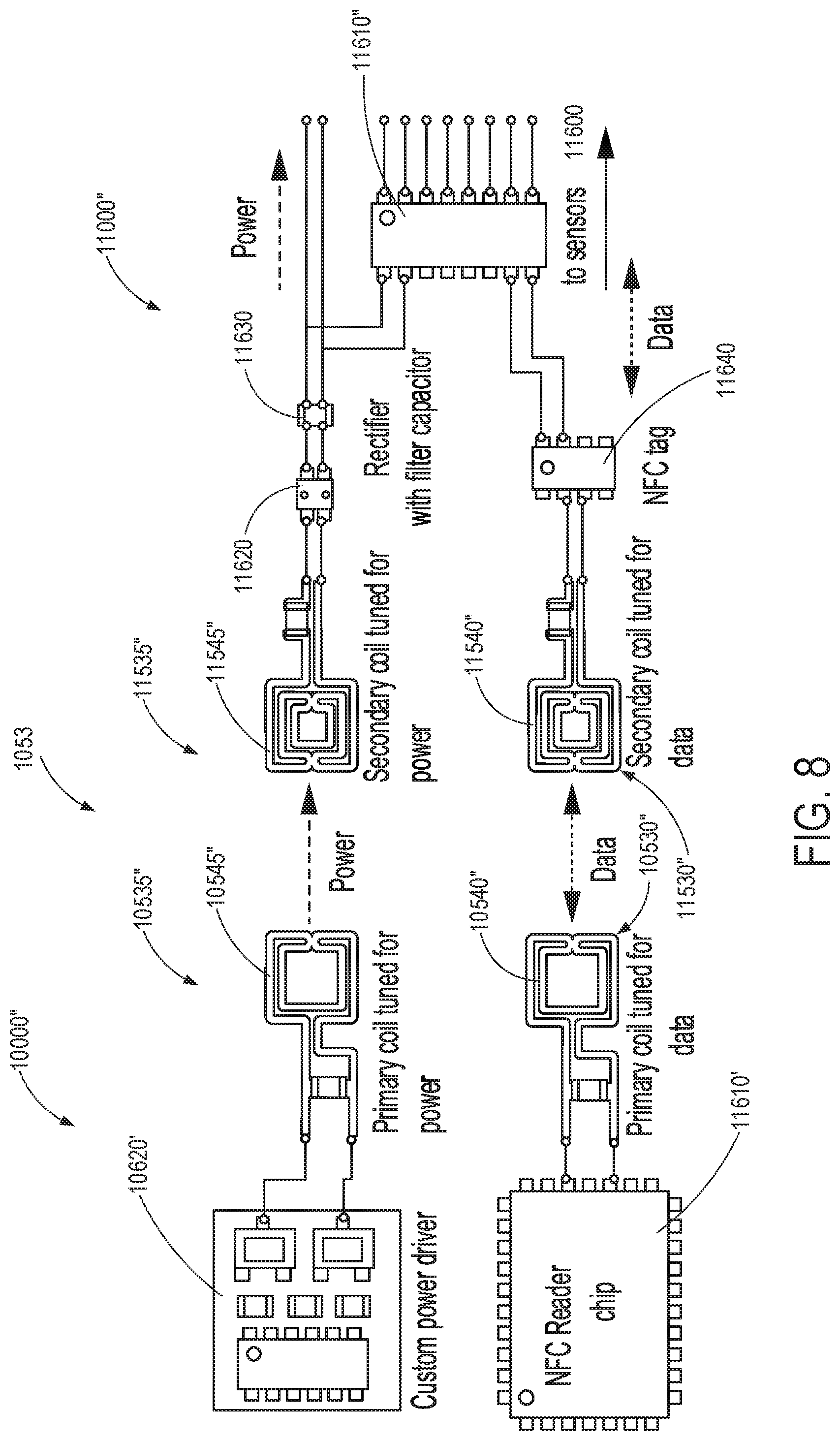 Patent US12324580 Figure 10 – Method of powering and communicating with a staple cartridge