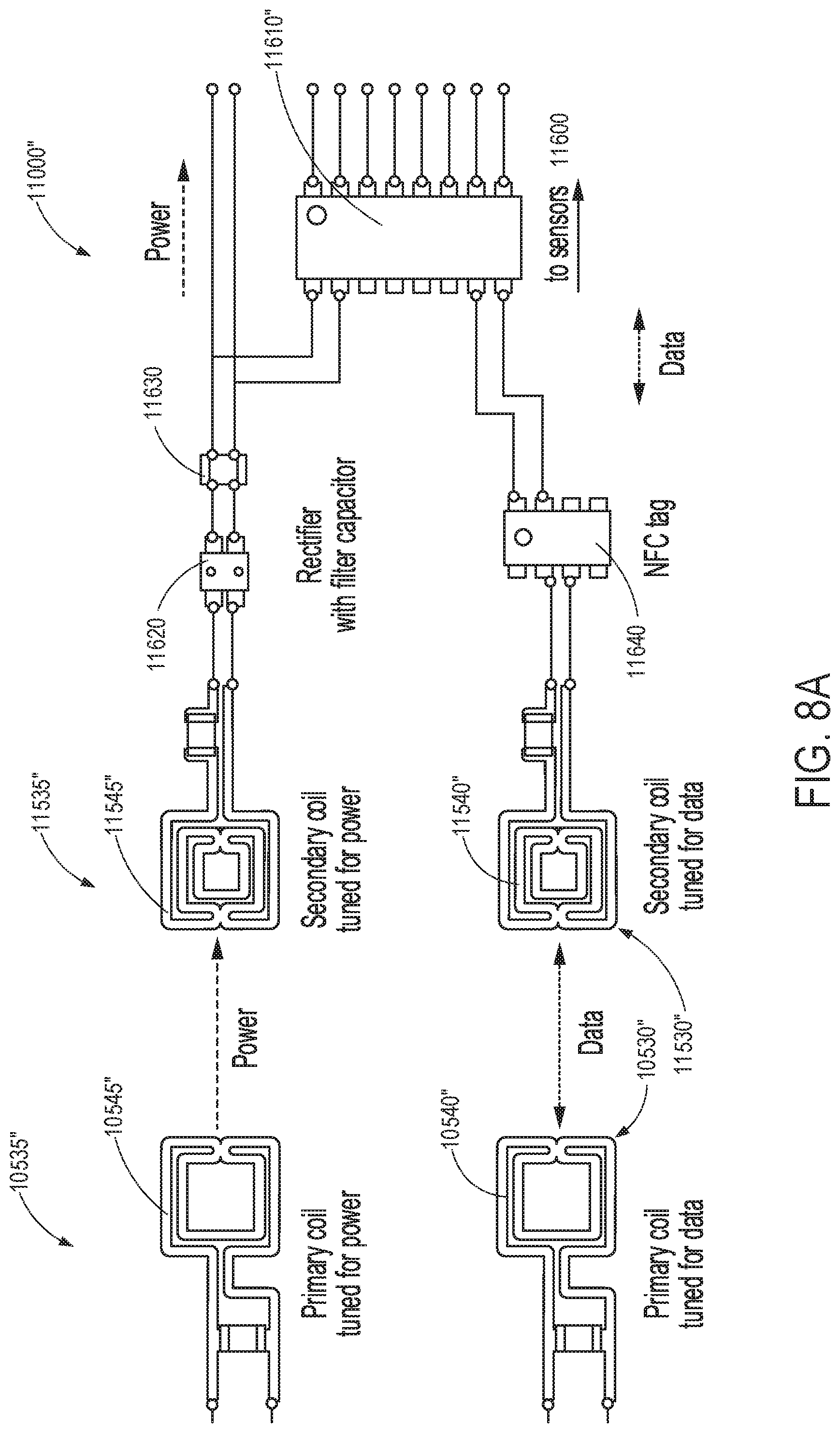 Patent US12324580 Figure 11 – Method of powering and communicating with a staple cartridge