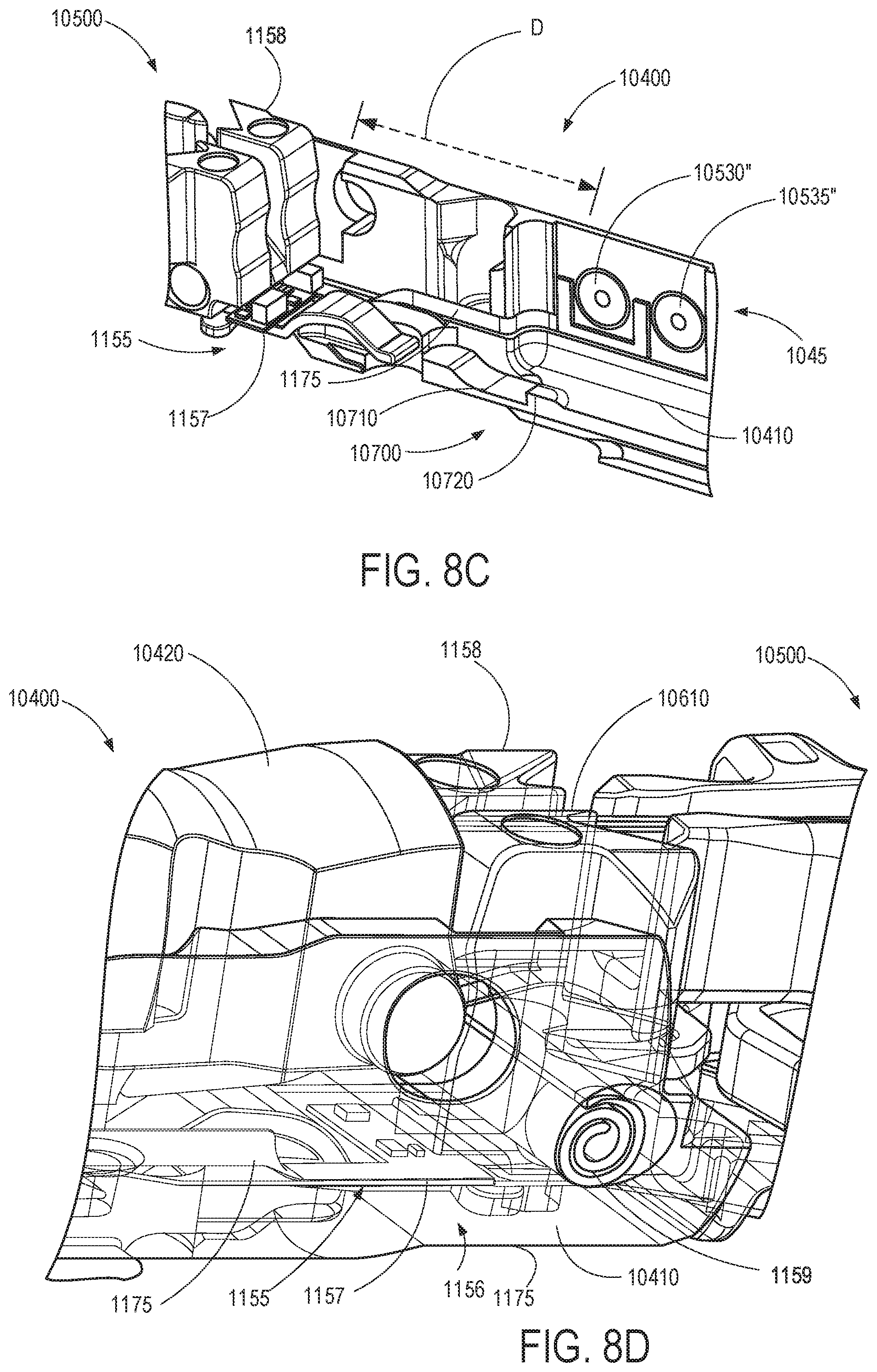 Patent US12324580 Figure 13 – Method of powering and communicating with a staple cartridge