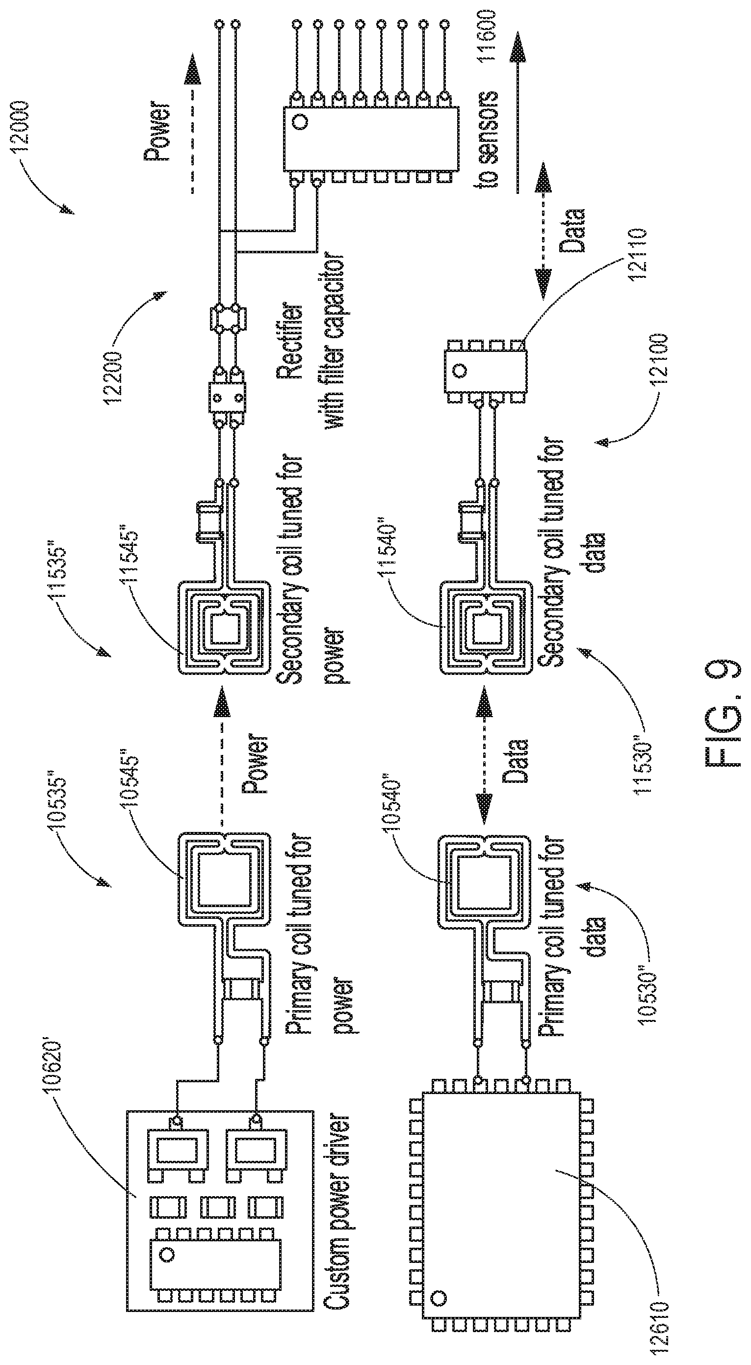 Patent US12324580 Figure 14 – Method of powering and communicating with a staple cartridge