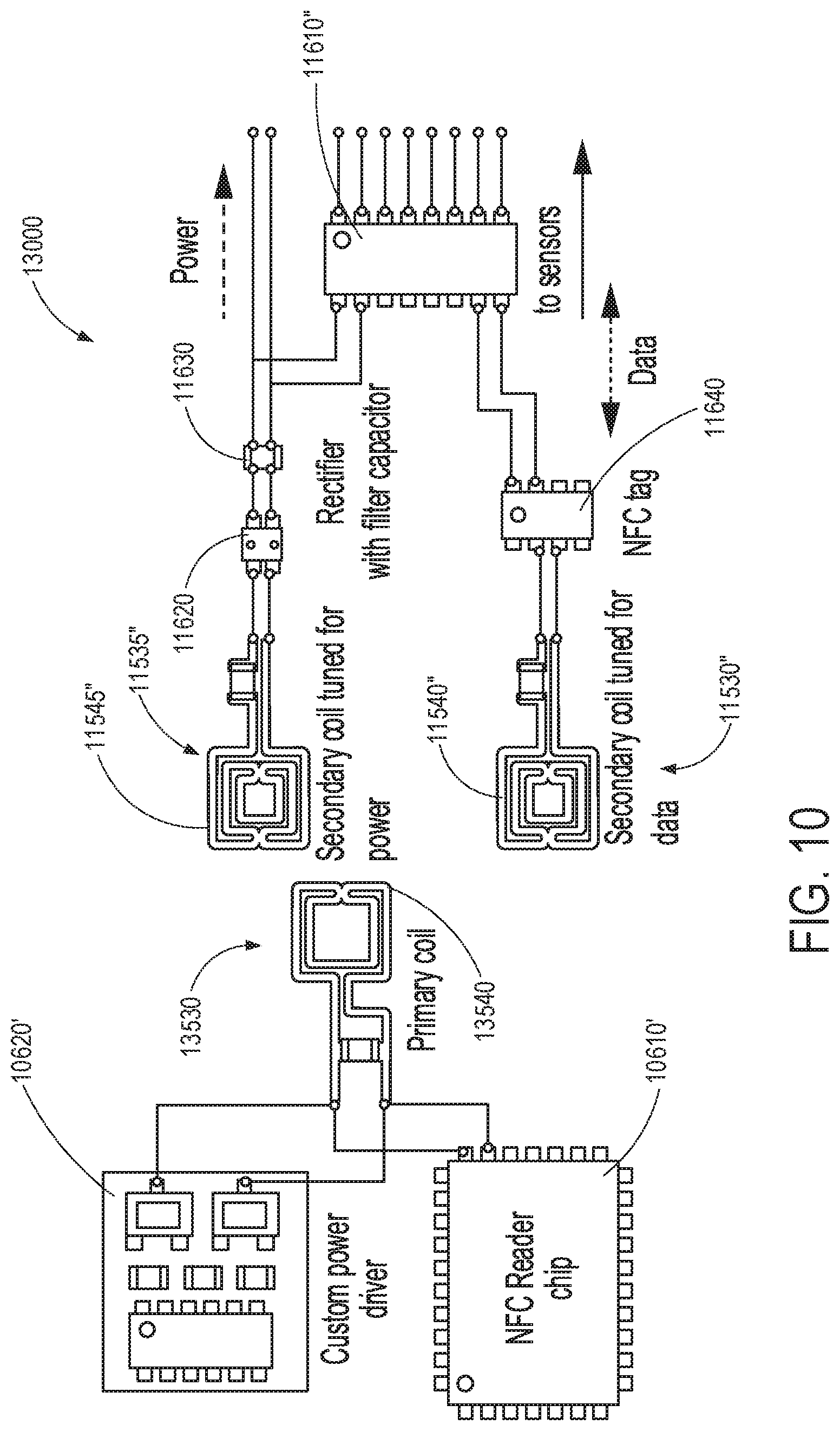 Patent US12324580 Figure 15 – Method of powering and communicating with a staple cartridge