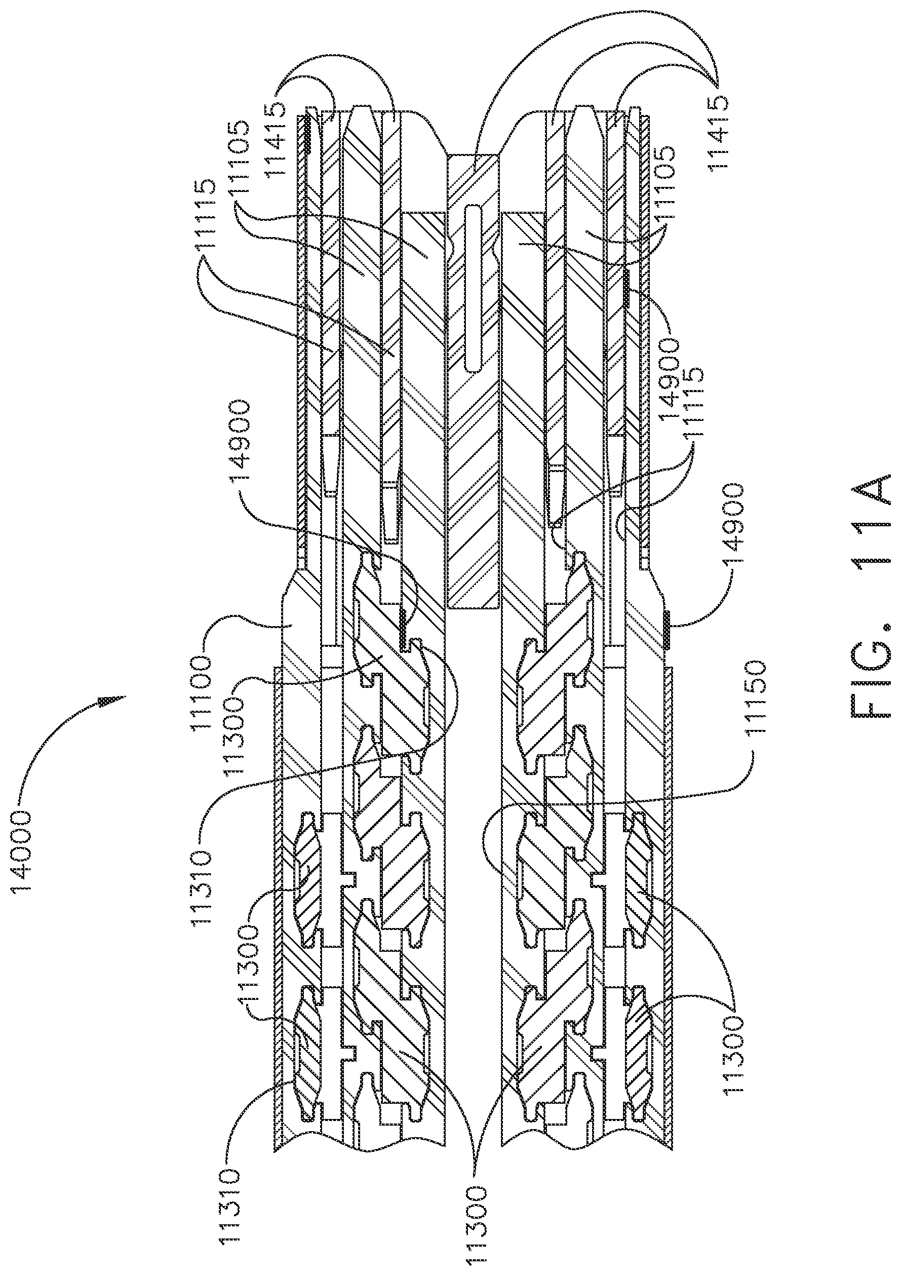 Patent US12324580 Figure 17 – Method of powering and communicating with a staple cartridge