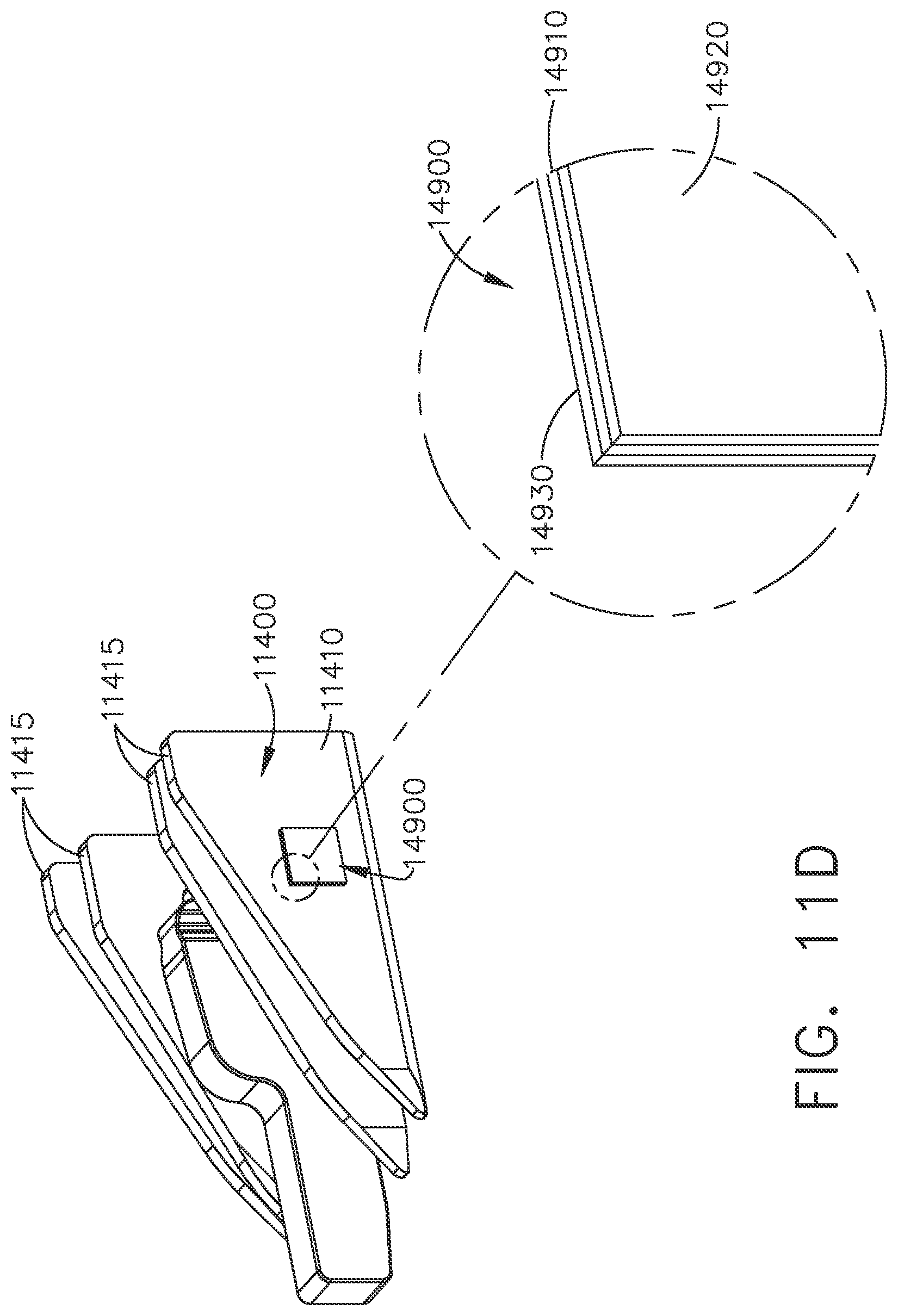 Patent US12324580 Figure 20 – Method of powering and communicating with a staple cartridge
