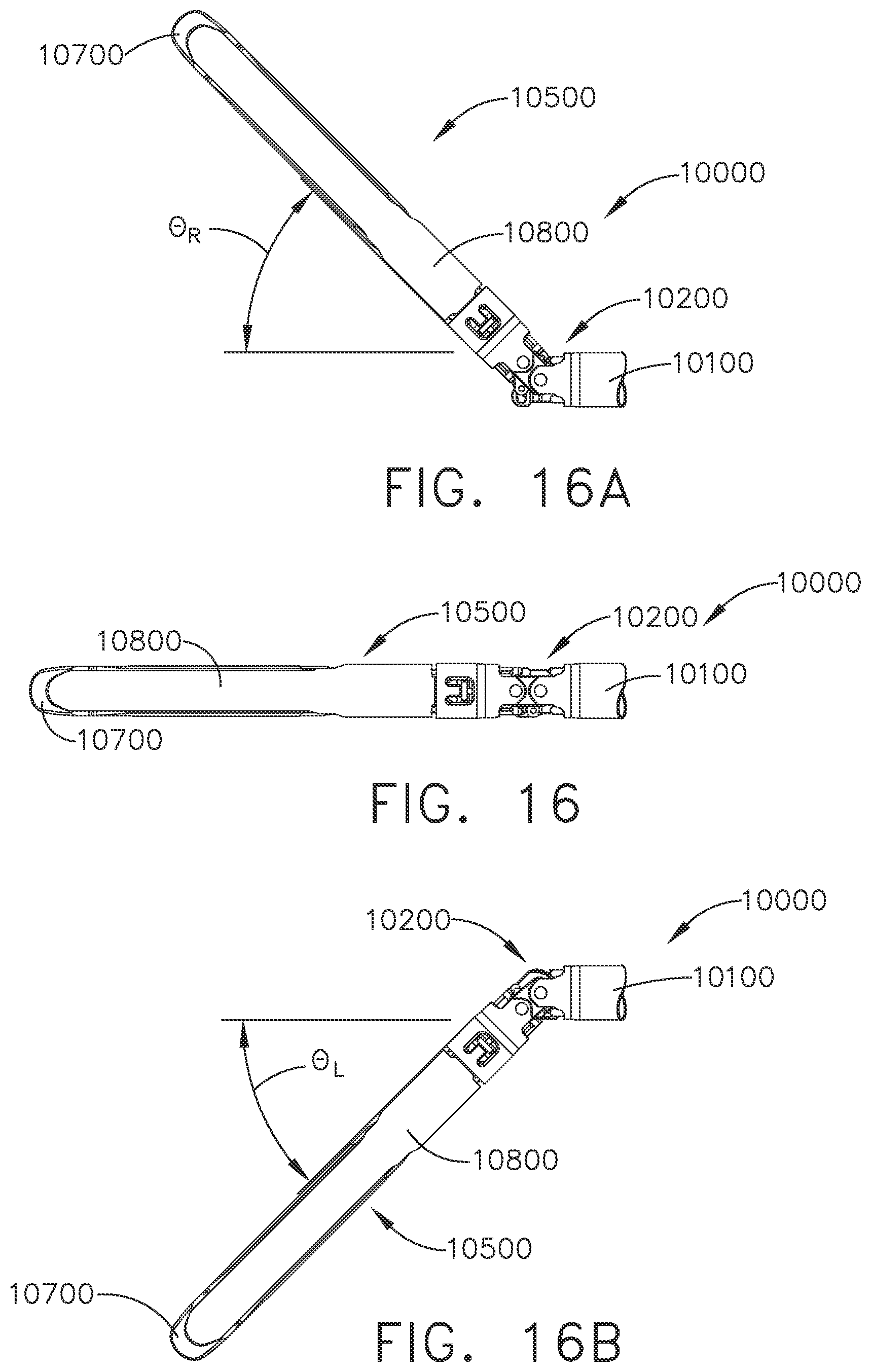 Patent US12324581 Figure 16 – Surgical instrument comprising selectively actuatable rotatable couplers