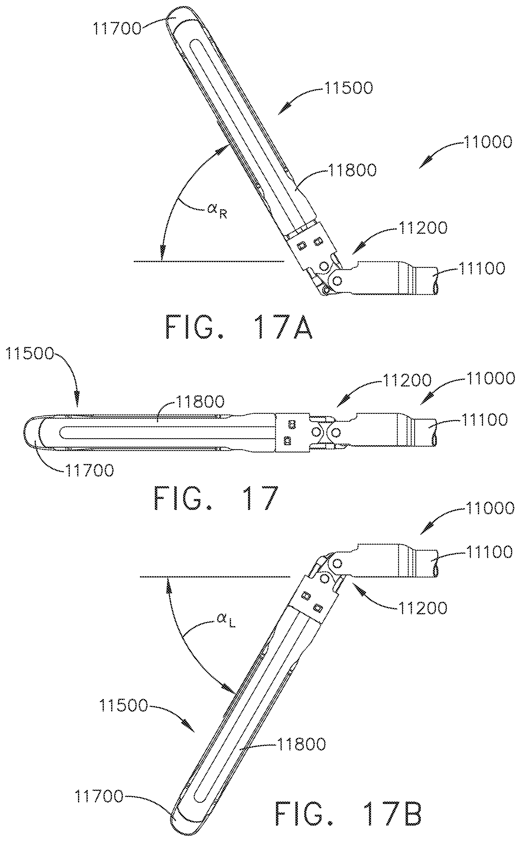 Patent US12324581 Figure 17 – Surgical instrument comprising selectively actuatable rotatable couplers
