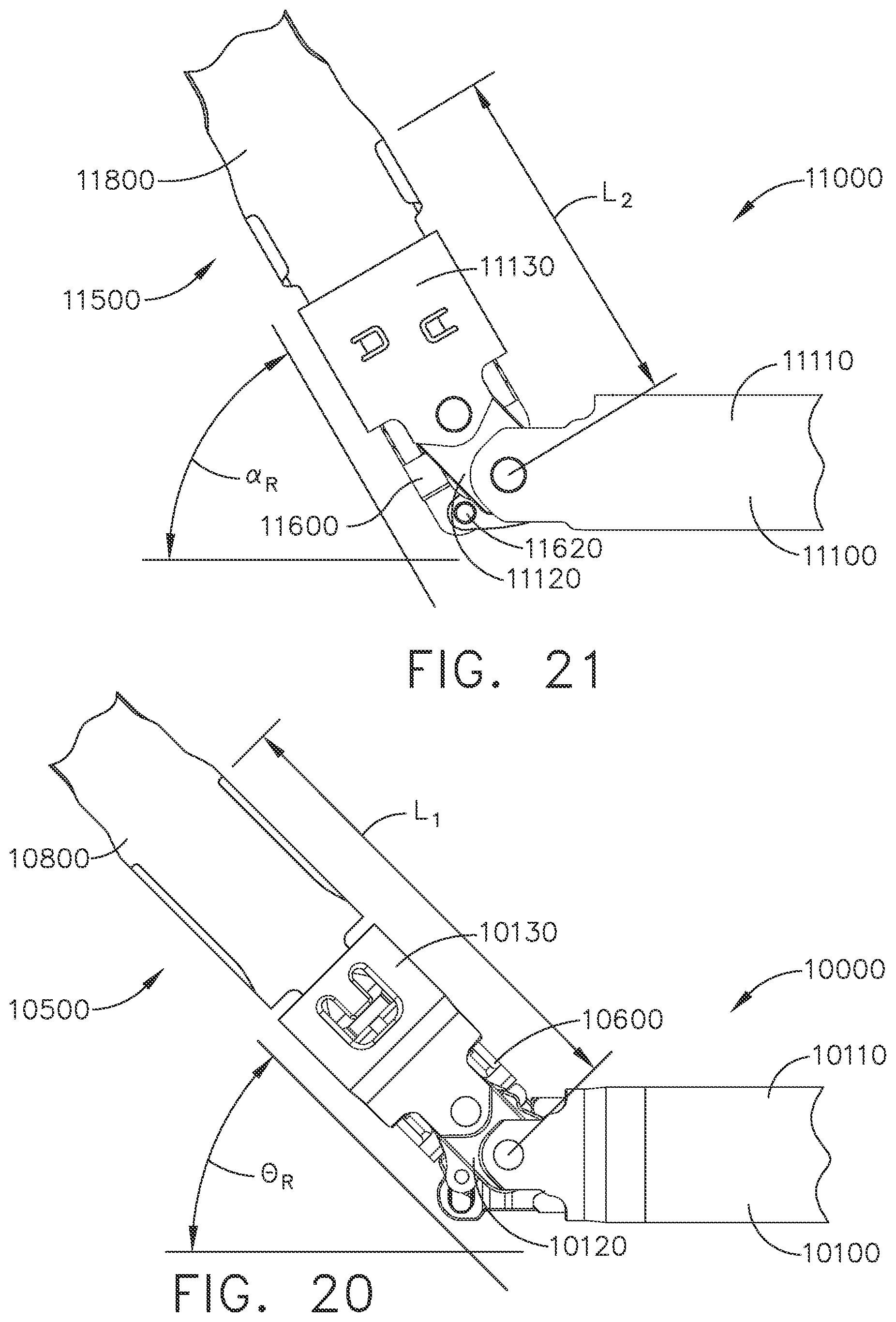 Patent US12324581 Figure 19 – Surgical instrument comprising selectively actuatable rotatable couplers