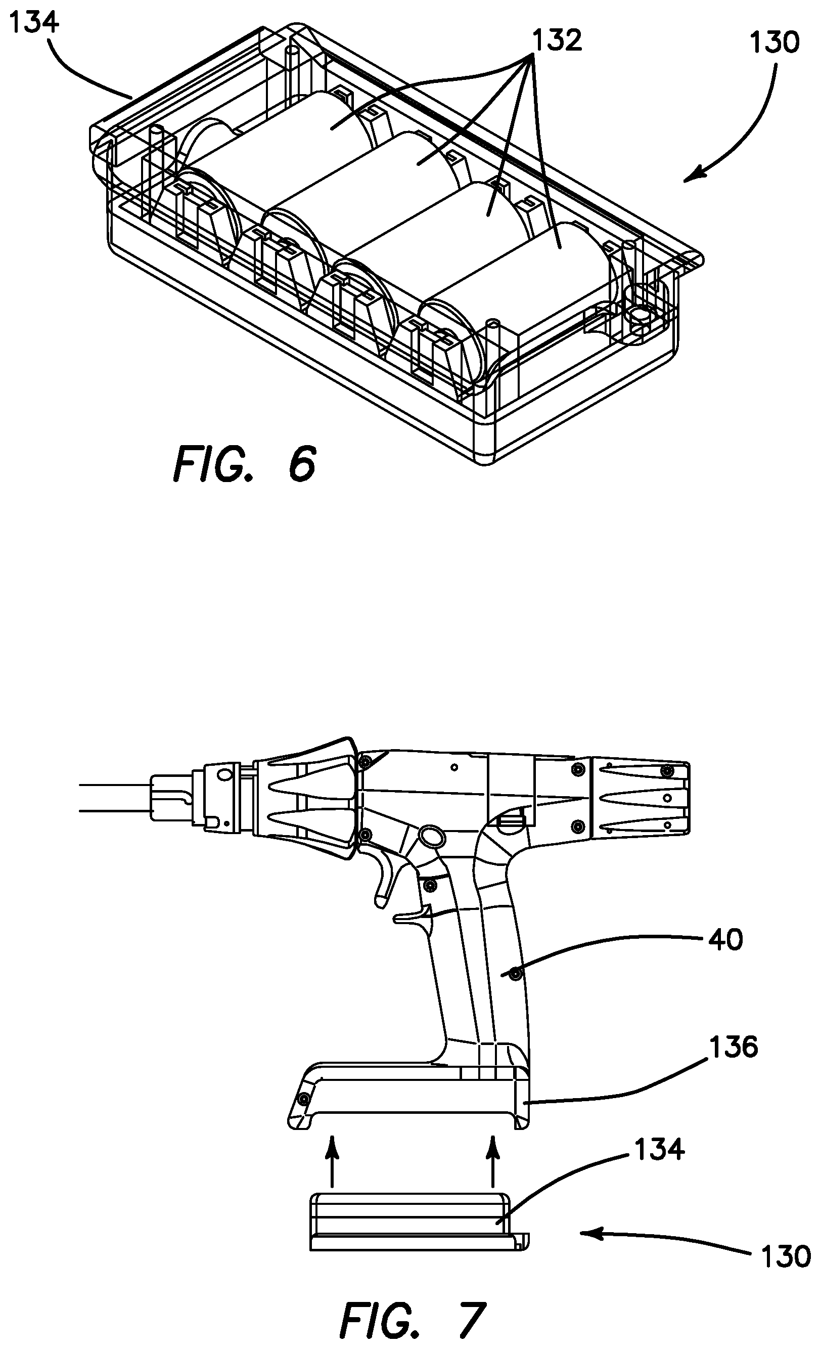 Patent US12324582 Figure 5 – Surgical stapler having a powered handle