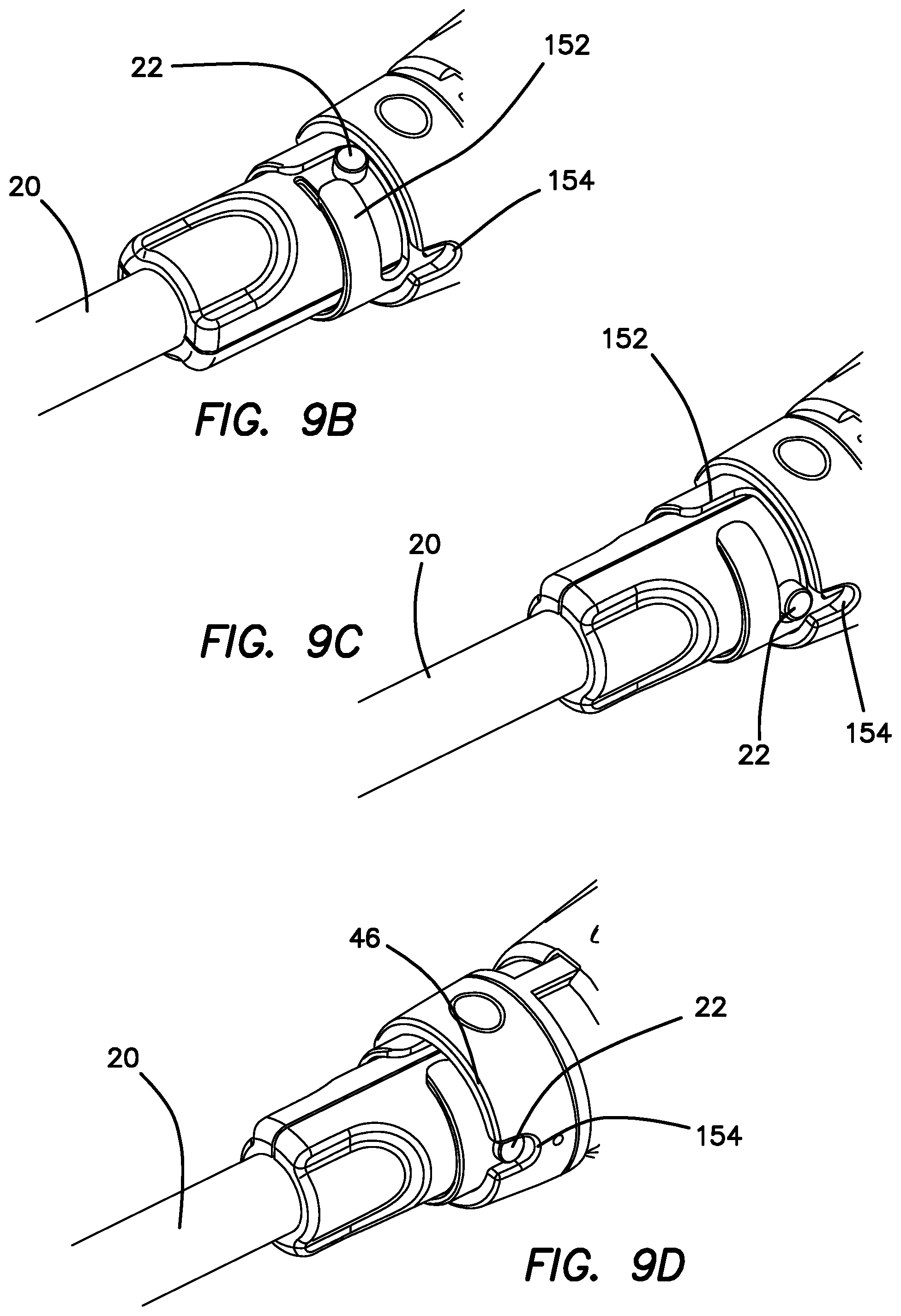 Patent US12324582 Figure 7 – Surgical stapler having a powered handle