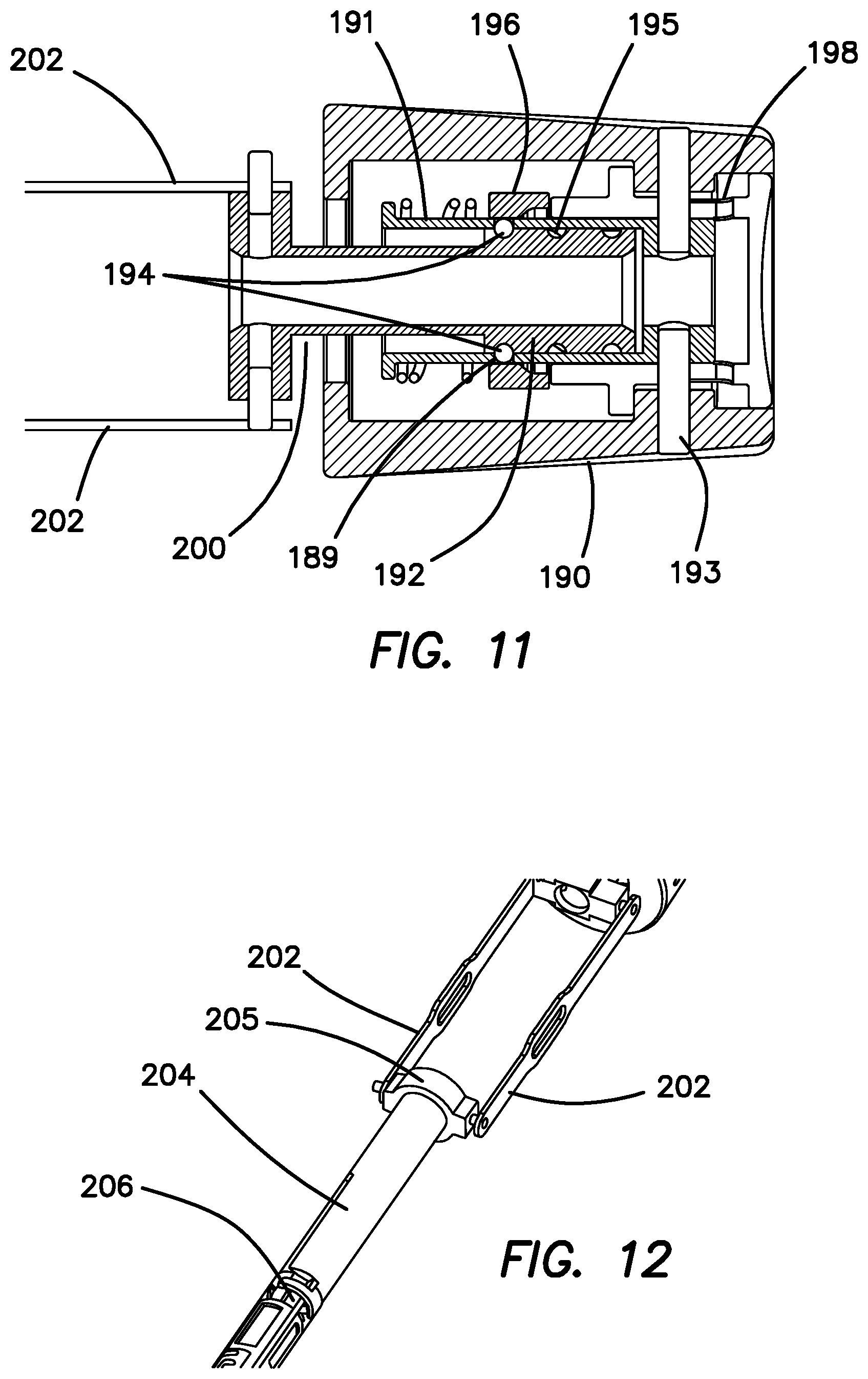 Patent US12324582 Figure 9 – Surgical stapler having a powered handle