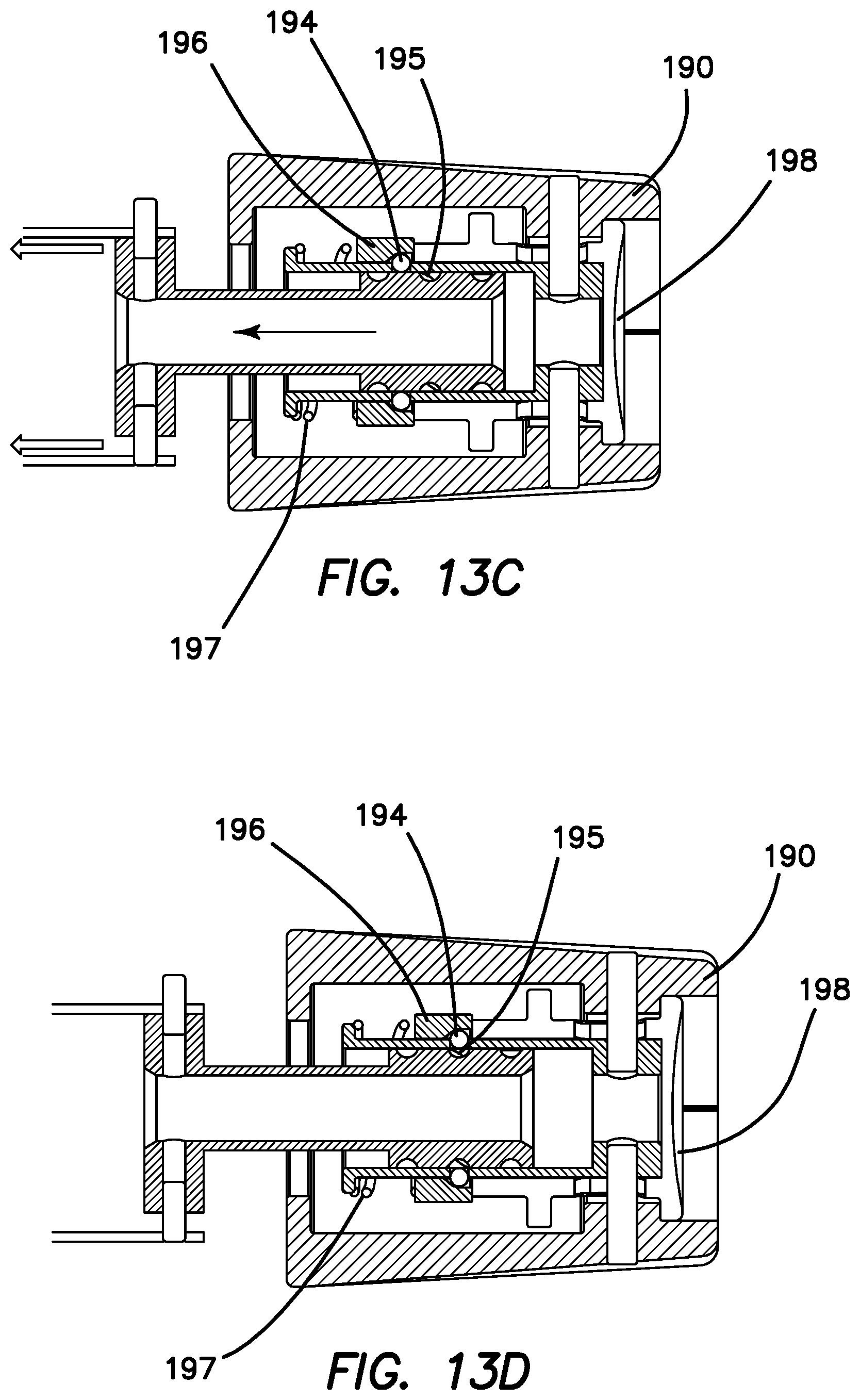 Patent US12324582 Figure 11 – Surgical stapler having a powered handle