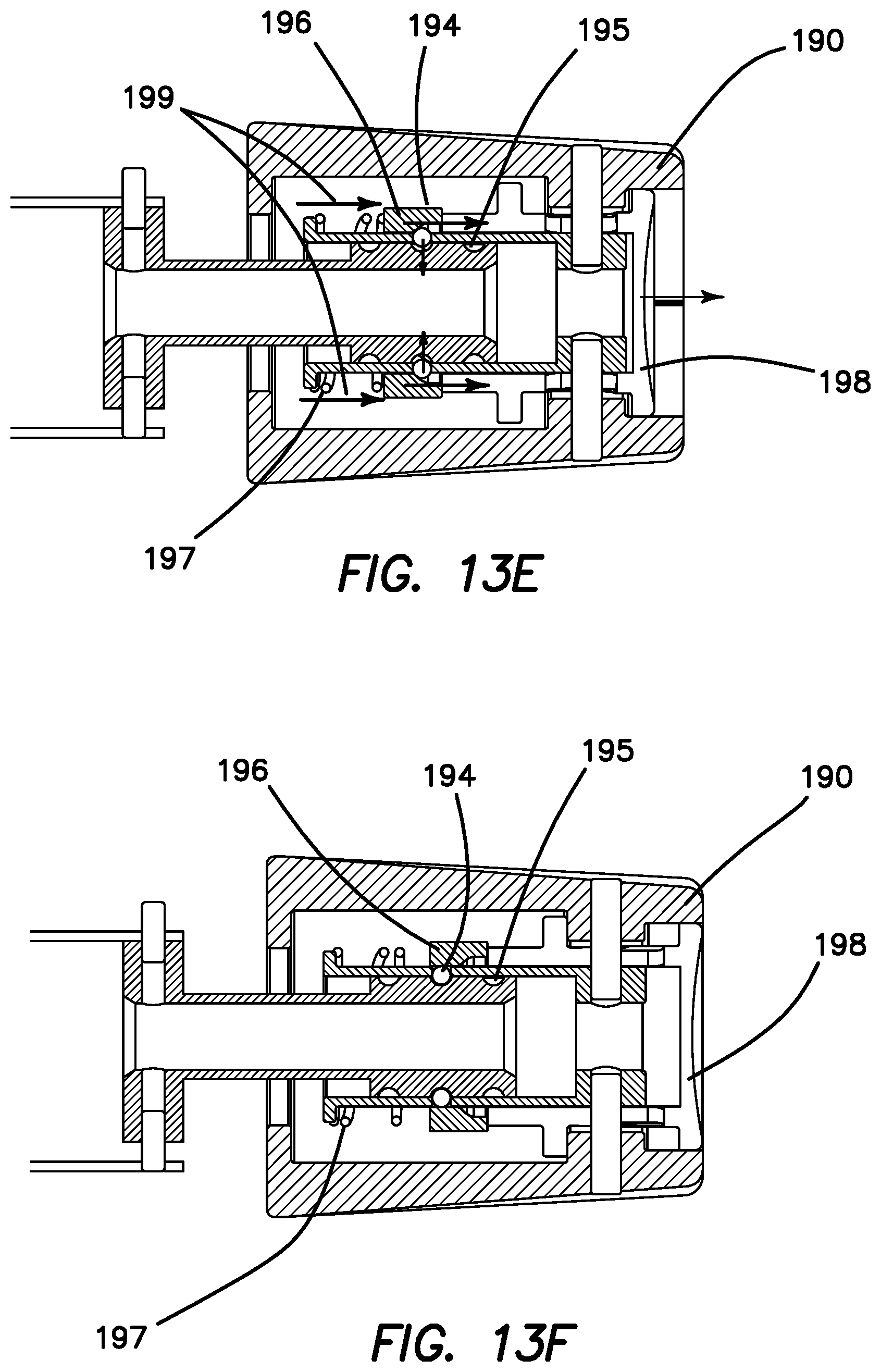 Patent US12324582 Figure 12 – Surgical stapler having a powered handle