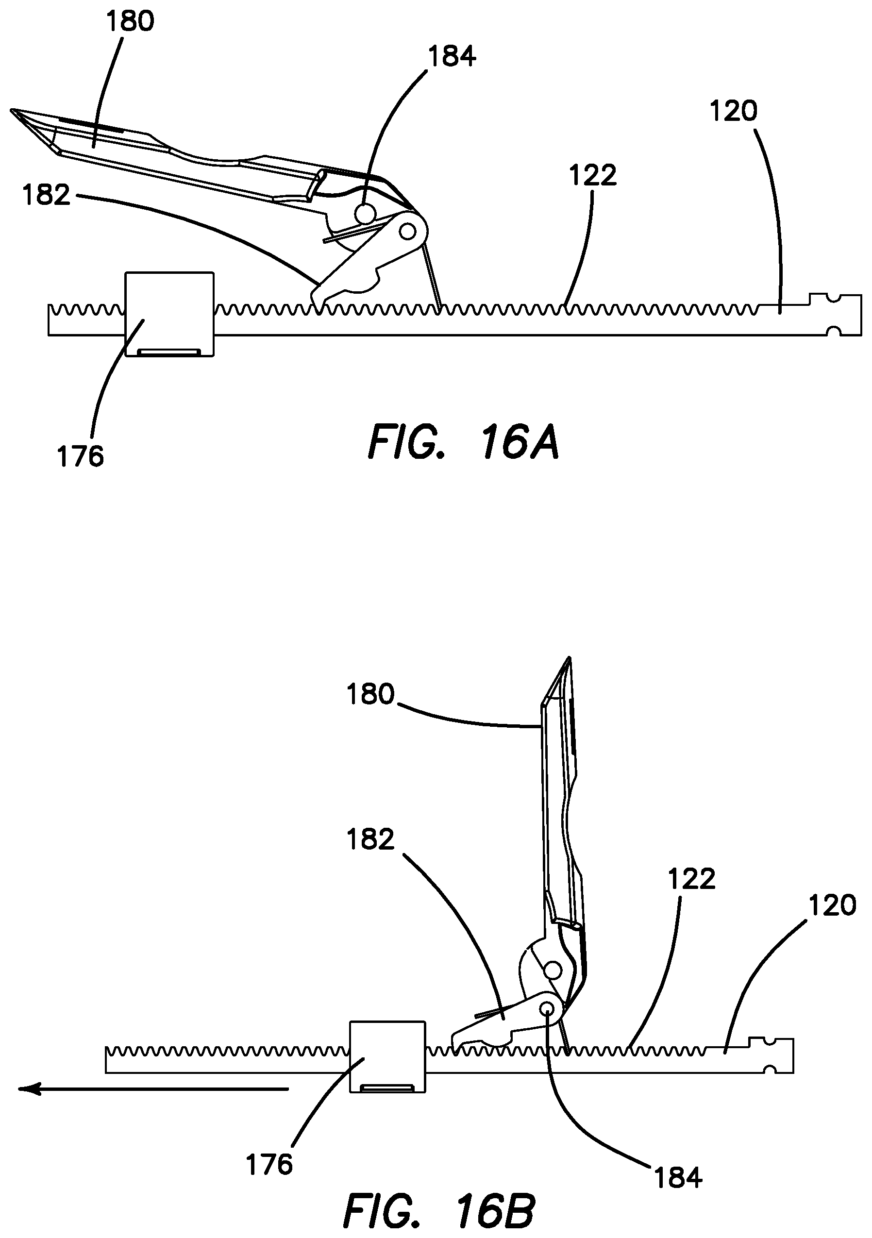 Patent US12324582 Figure 14 – Surgical stapler having a powered handle