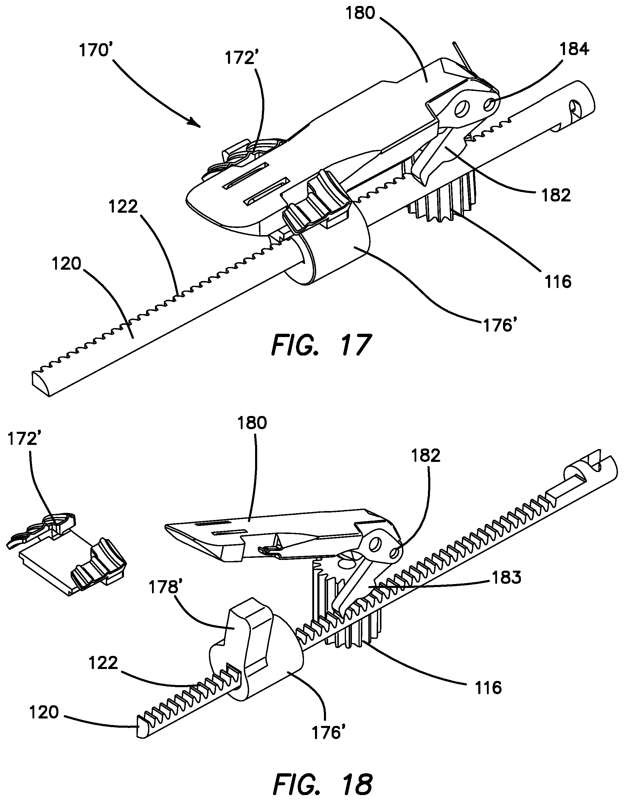 Patent US12324582 Figure 15 – Surgical stapler having a powered handle