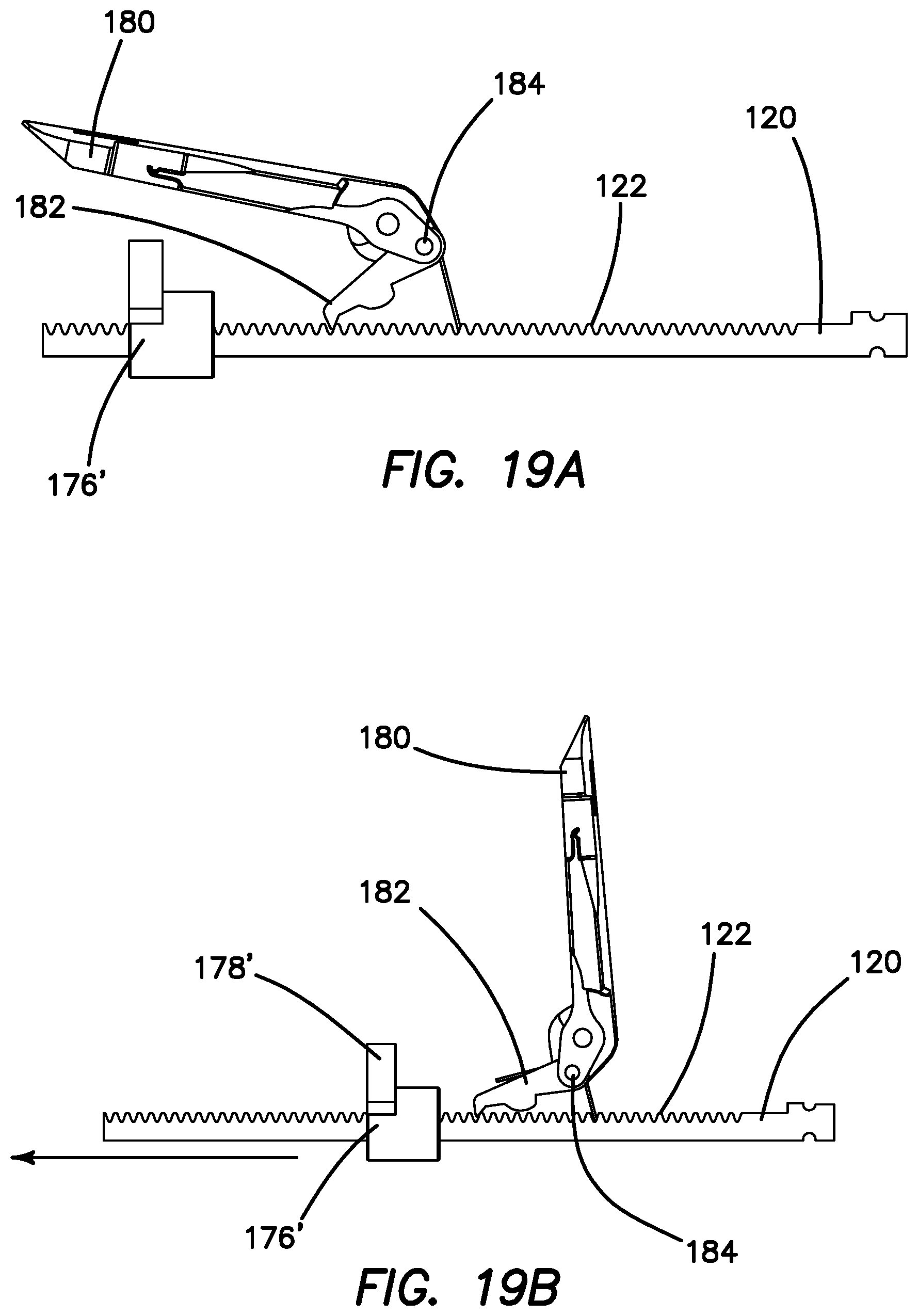 Patent US12324582 Figure 16 – Surgical stapler having a powered handle
