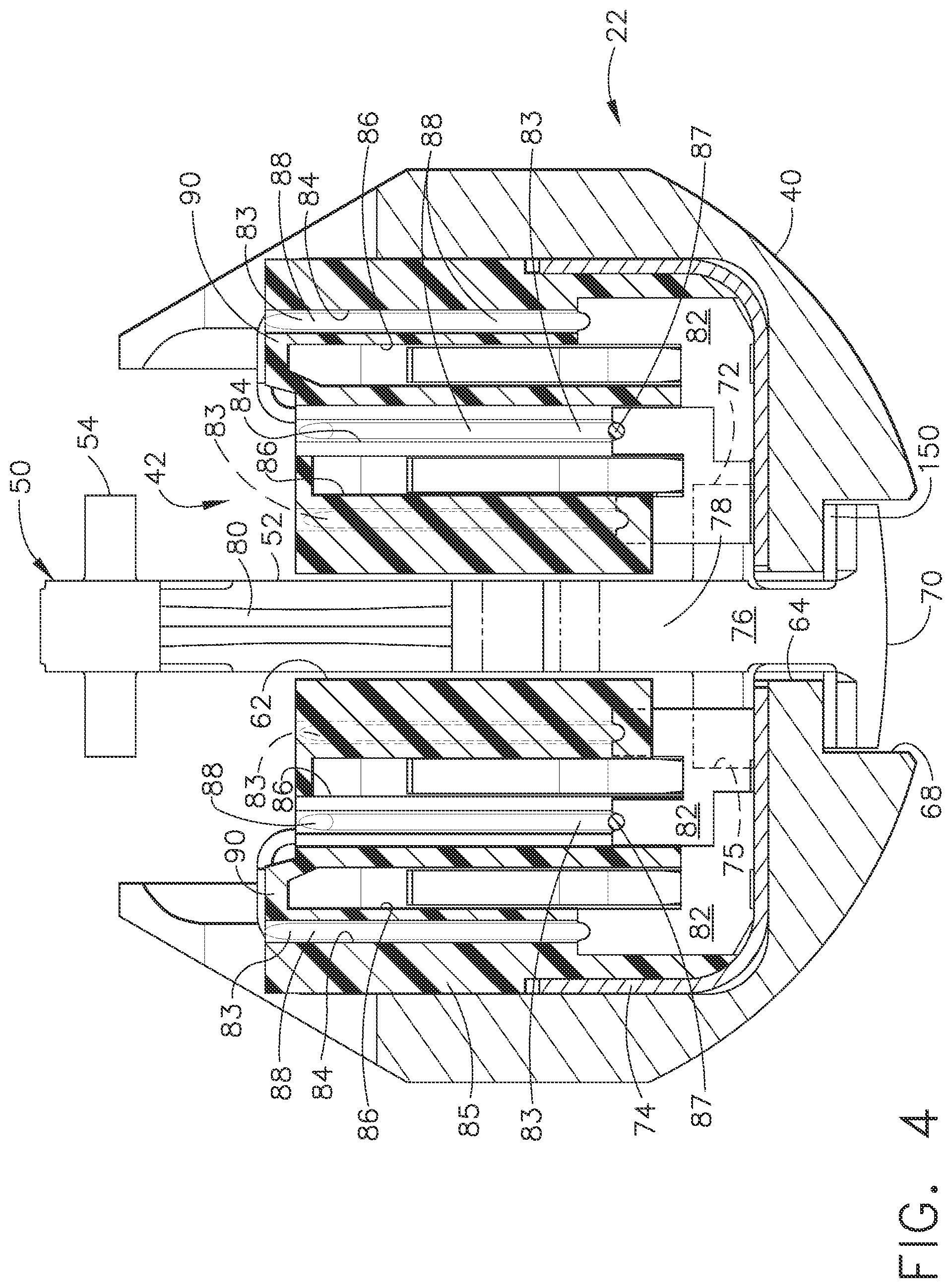 Patent US12324585 Figure 3 – Fastener cartridges including extensions having different configurations