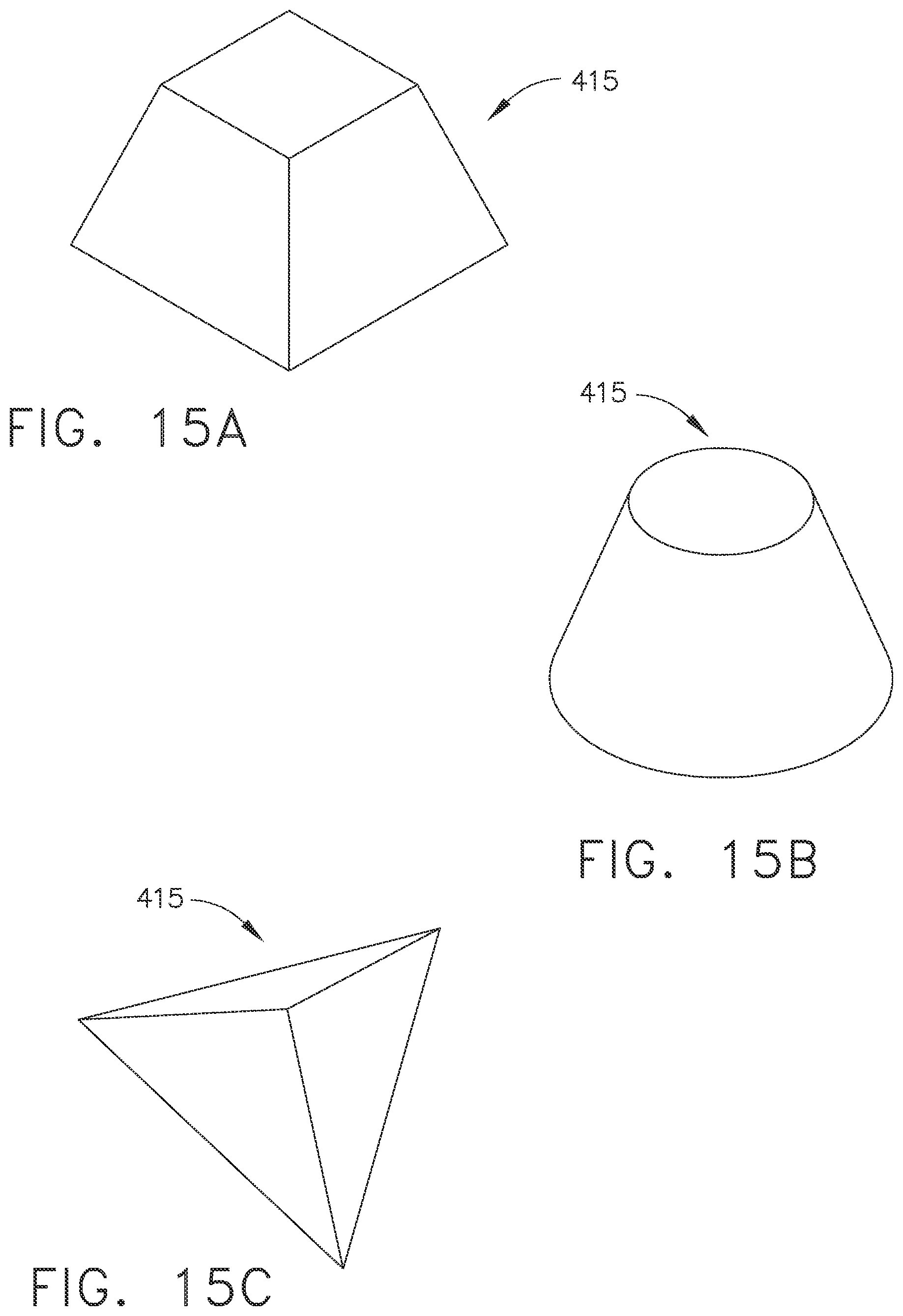 Patent US12324585 Figure 16 – Fastener cartridges including extensions having different configurations