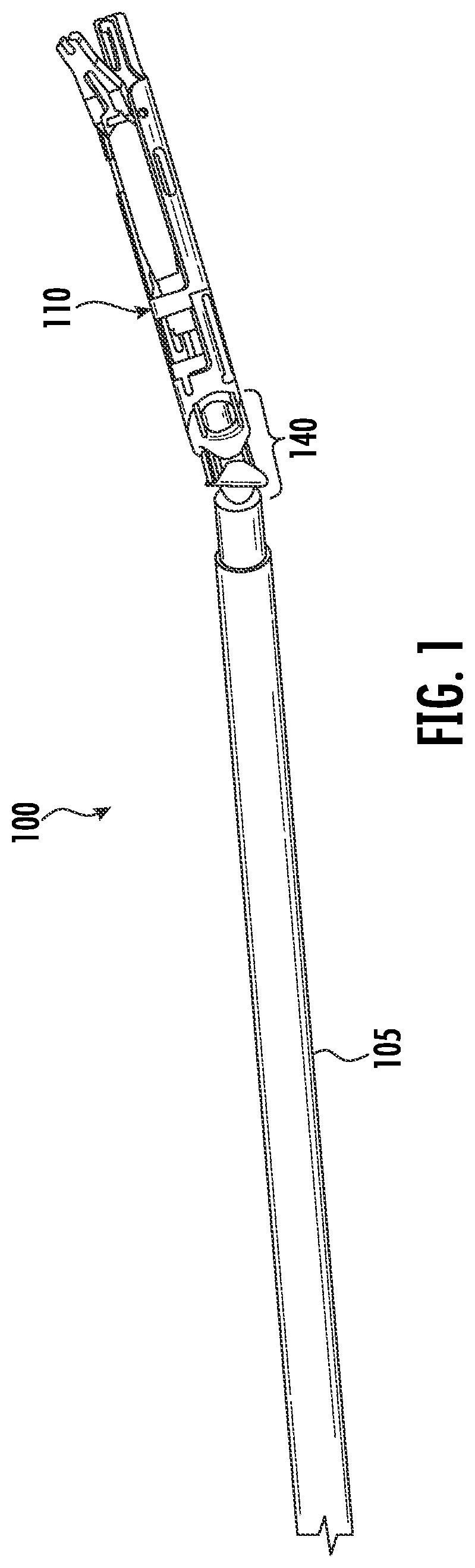 Patent US12324589 Figure 1 – Surgical instruments for applying multiple clips