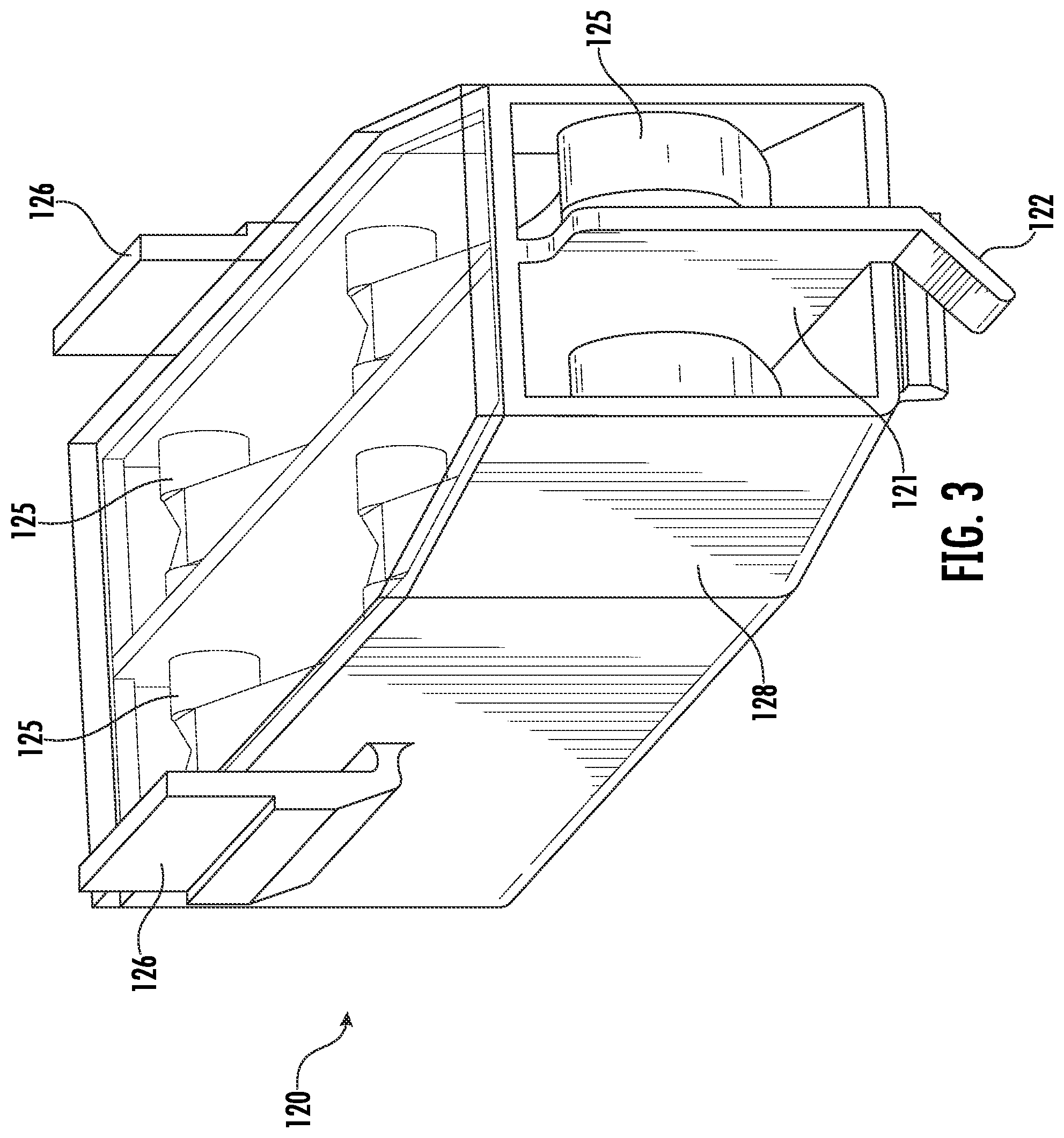 Patent US12324589 Figure 3 – Surgical instruments for applying multiple clips