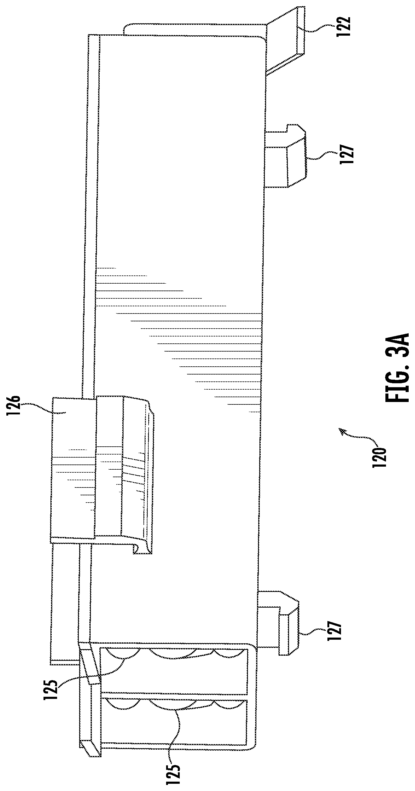 Patent US12324589 Figure 4 – Surgical instruments for applying multiple clips
