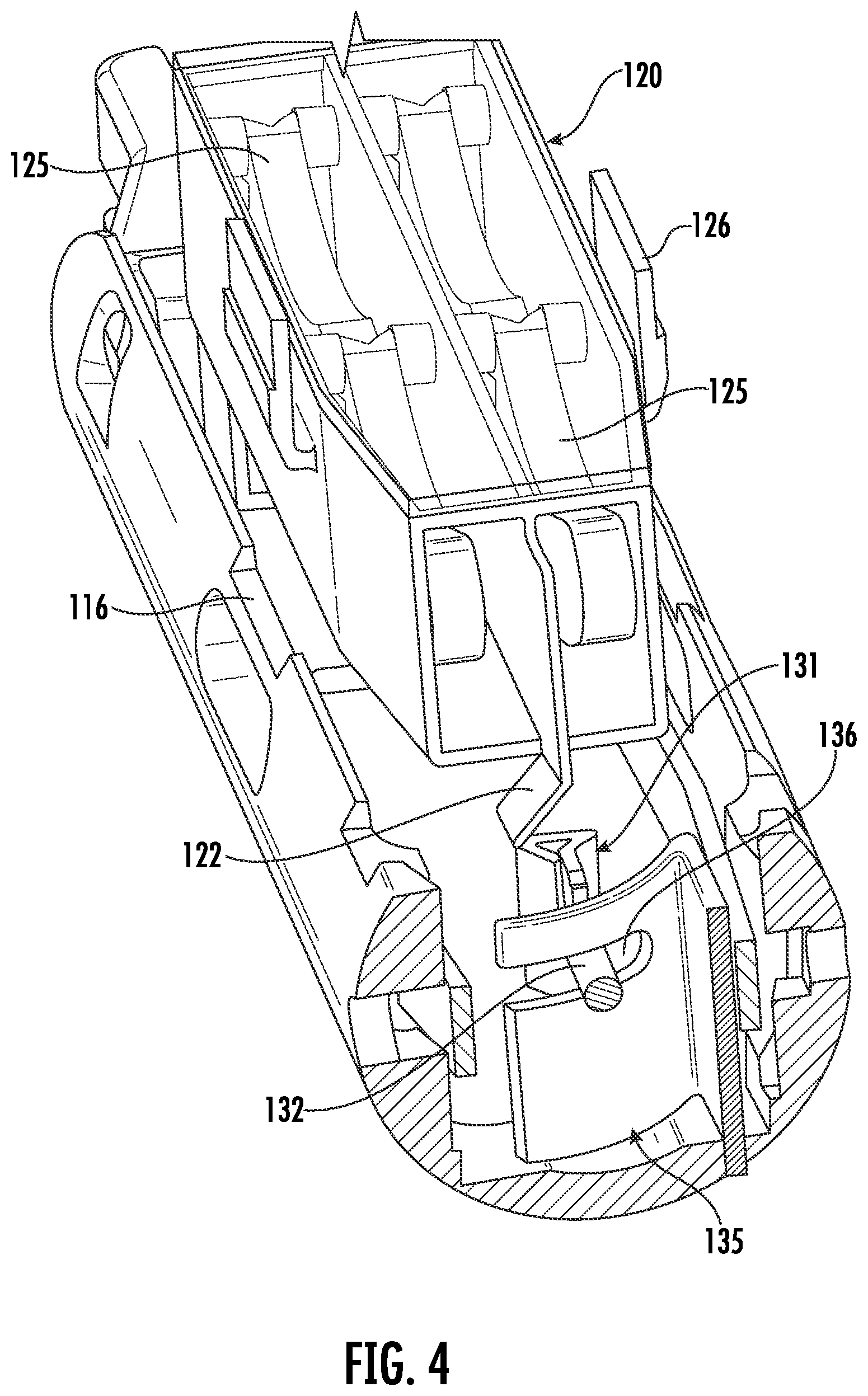 Patent US12324589 Figure 5 – Surgical instruments for applying multiple clips