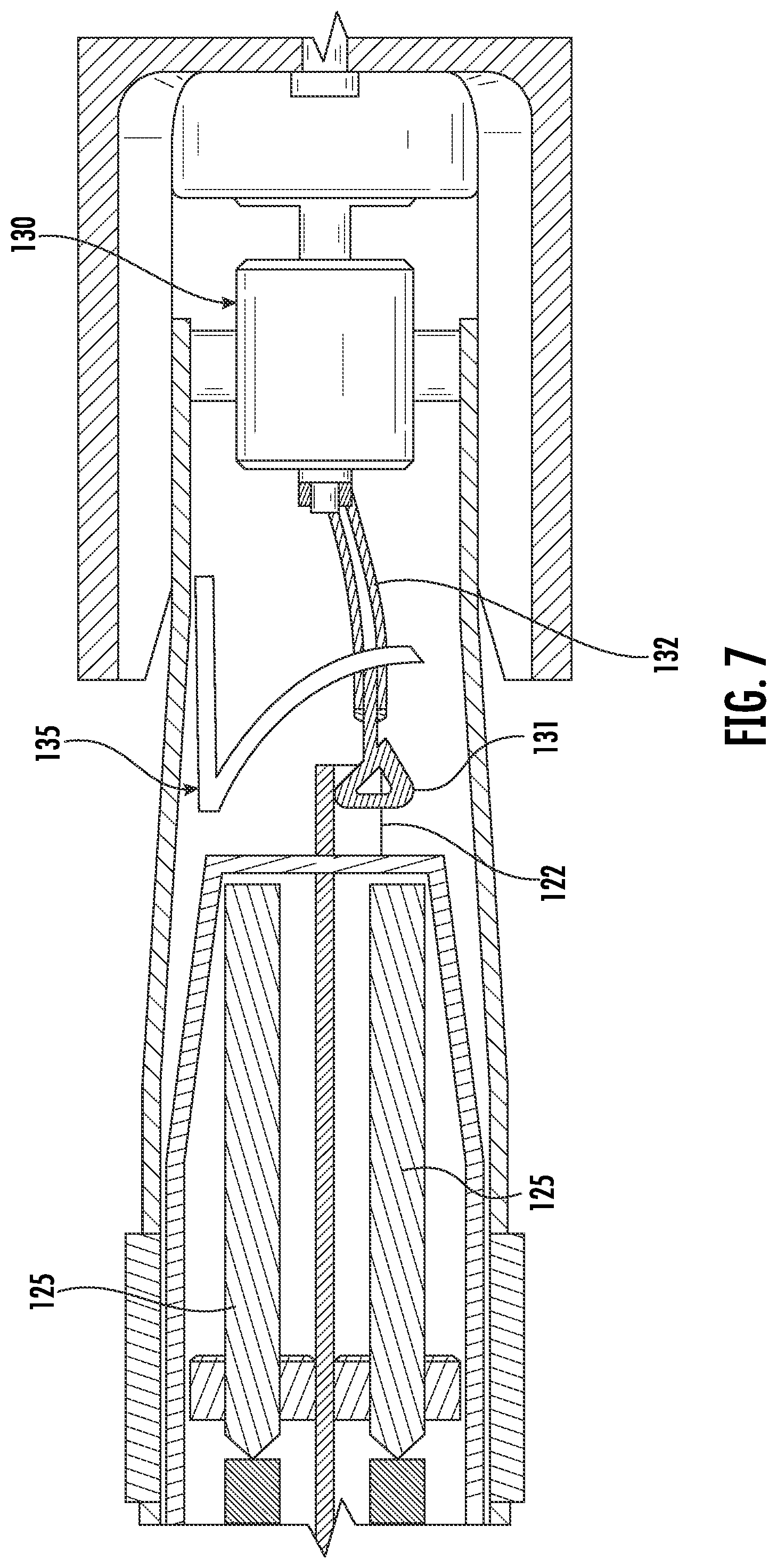 Patent US12324589 Figure 8 – Surgical instruments for applying multiple clips
