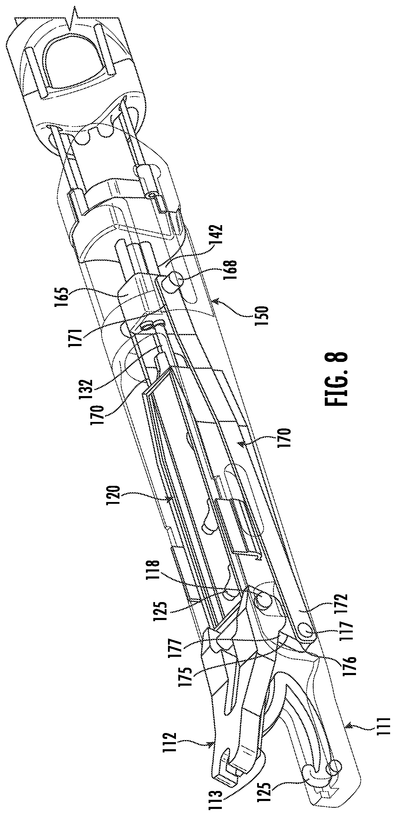 Patent US12324589 Figure 9 – Surgical instruments for applying multiple clips