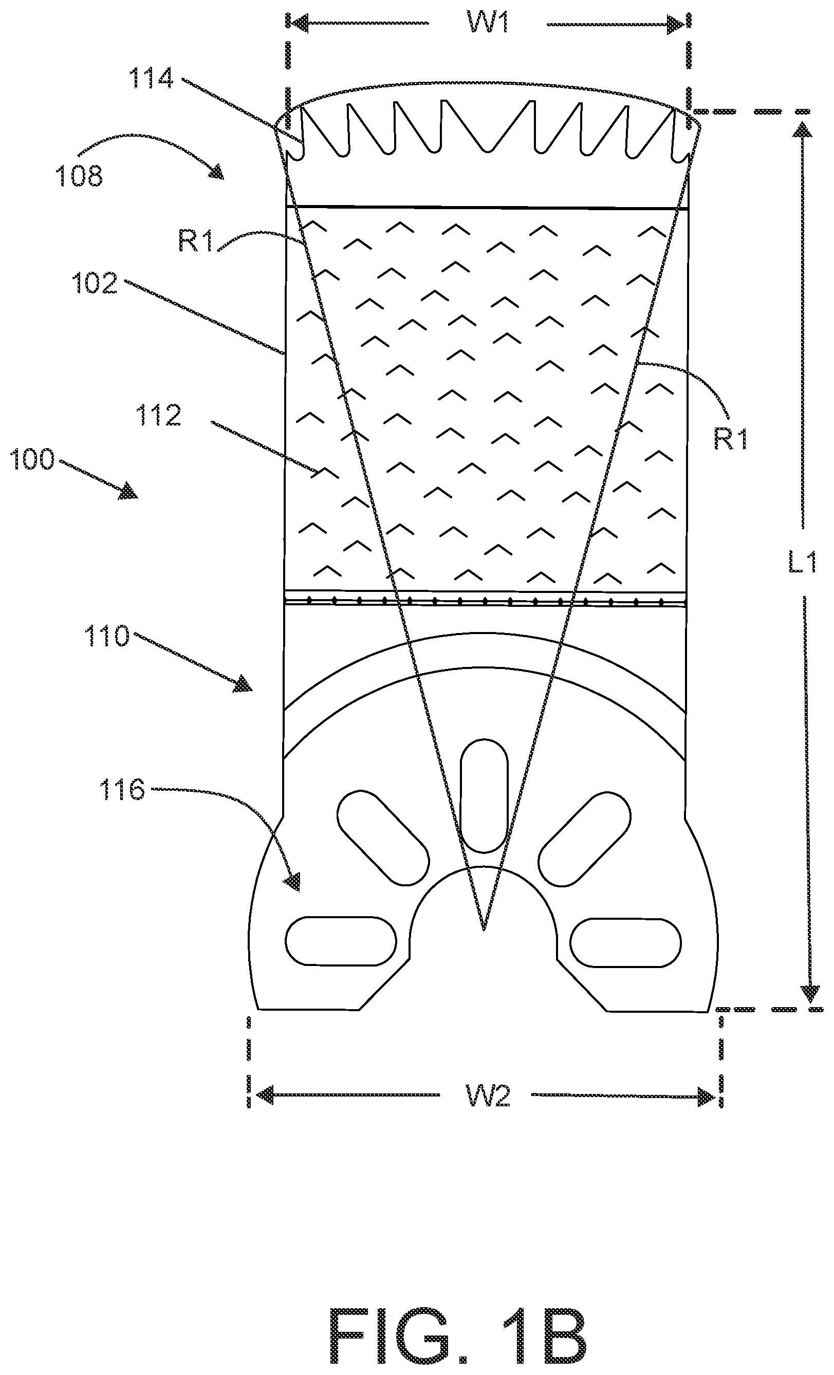 Patent US12324590 Figure 2 – Surgical instruments including a set of cutting burrs for performing an osteotomy