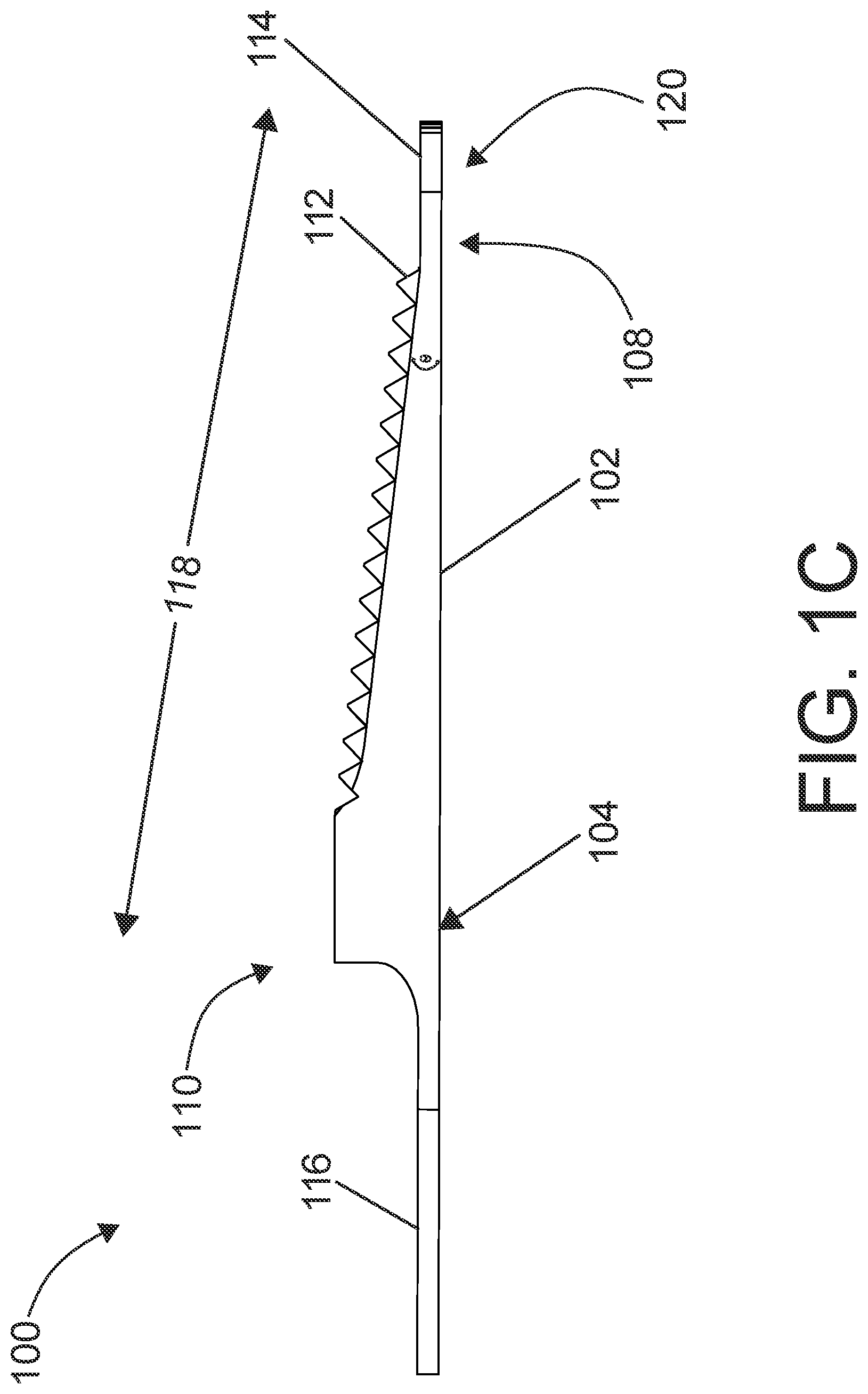 Patent US12324590 Figure 3 – Surgical instruments including a set of cutting burrs for performing an osteotomy