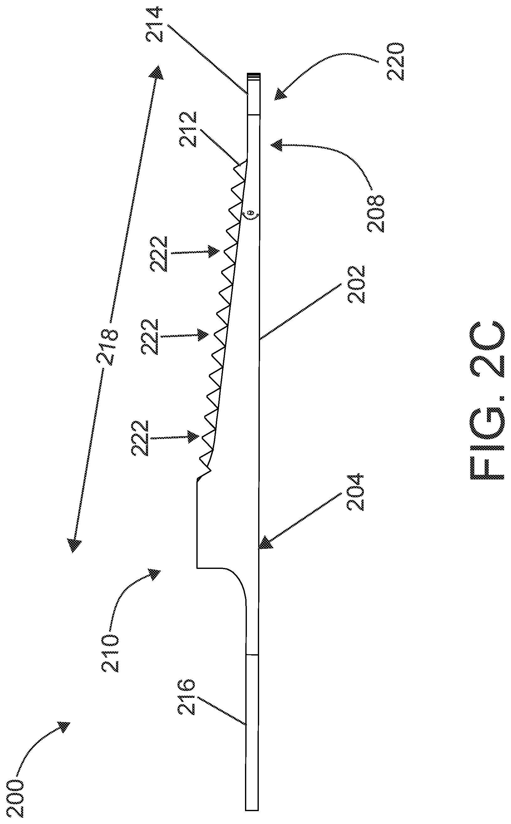 Patent US12324590 Figure 8 – Surgical instruments including a set of cutting burrs for performing an osteotomy