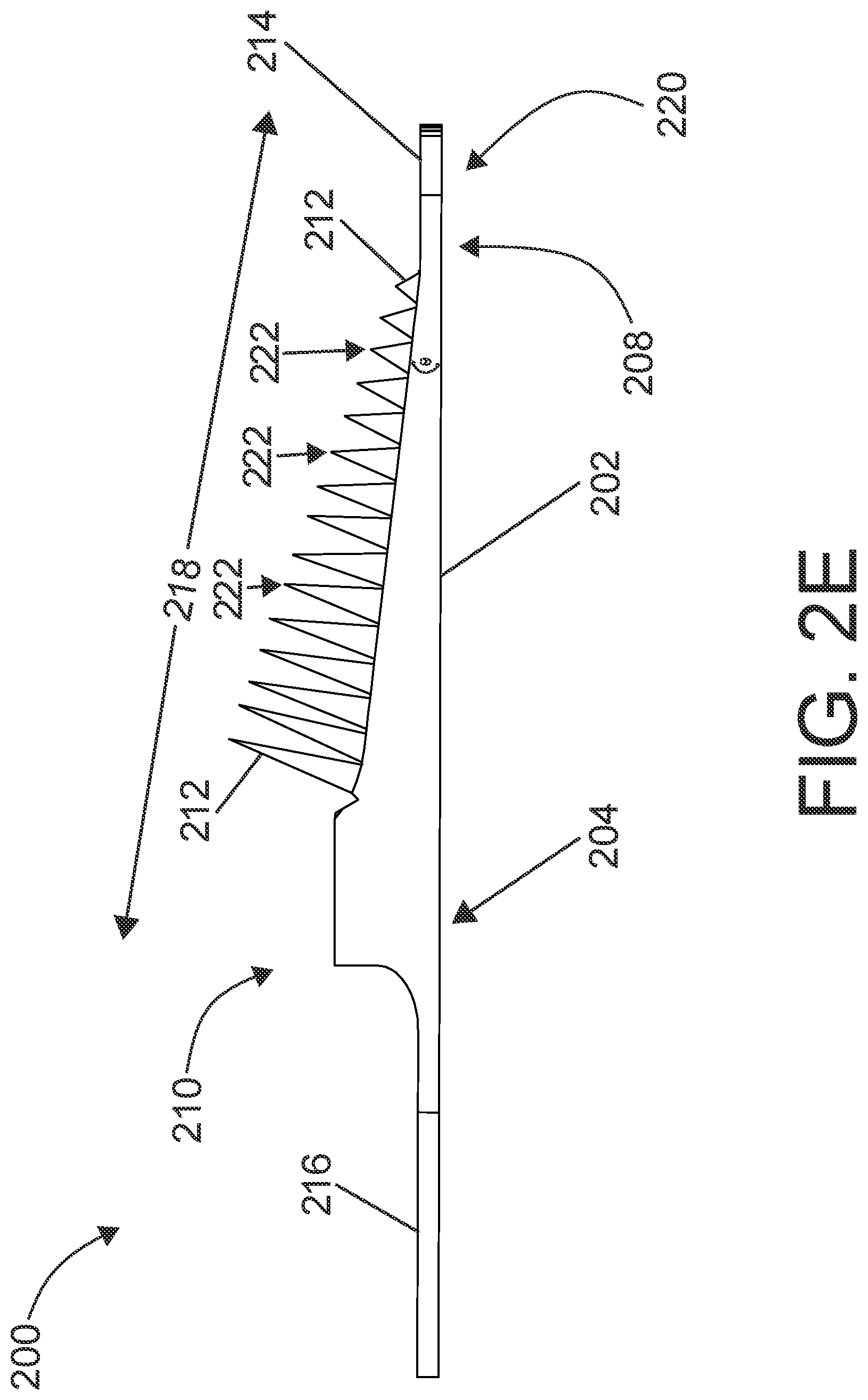 Patent US12324590 Figure 10 – Surgical instruments including a set of cutting burrs for performing an osteotomy