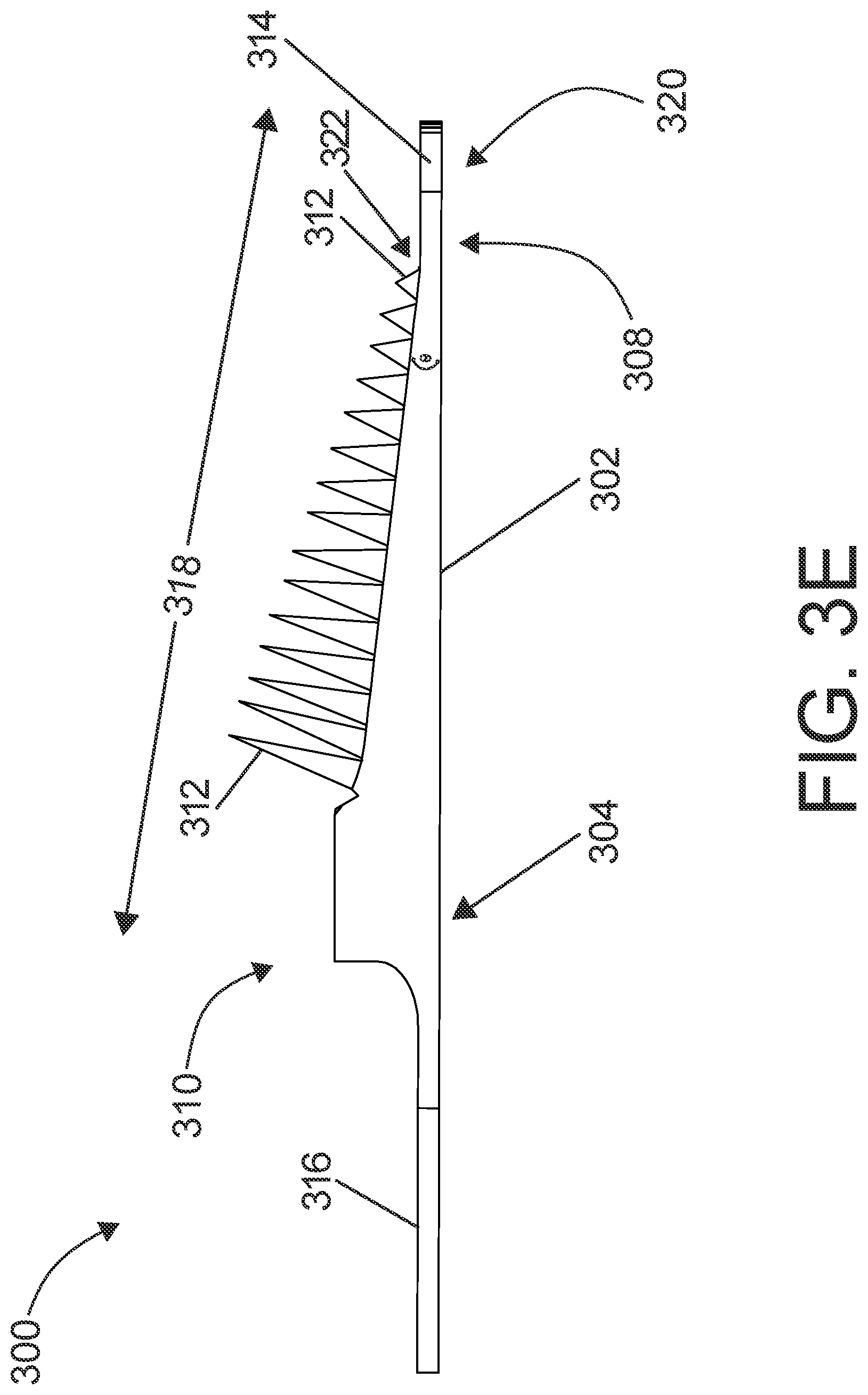 Patent US12324590 Figure 15 – Surgical instruments including a set of cutting burrs for performing an osteotomy
