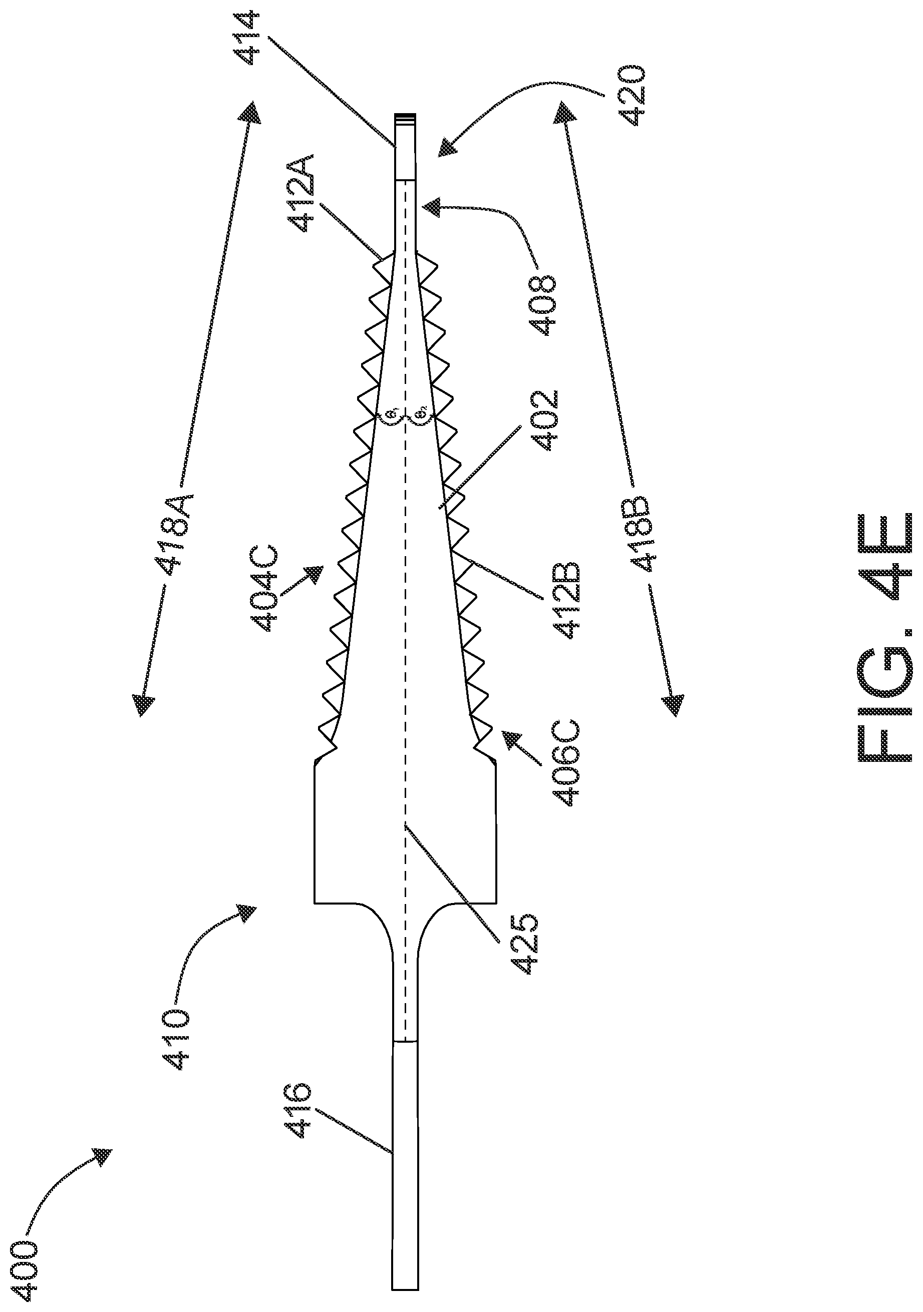 Patent US12324590 Figure 20 – Surgical instruments including a set of cutting burrs for performing an osteotomy