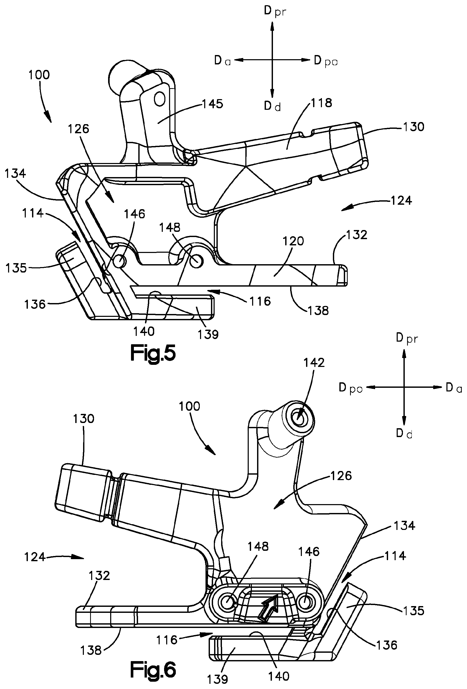 Patent US12324591 Figure 3 – Osteotomy guide
