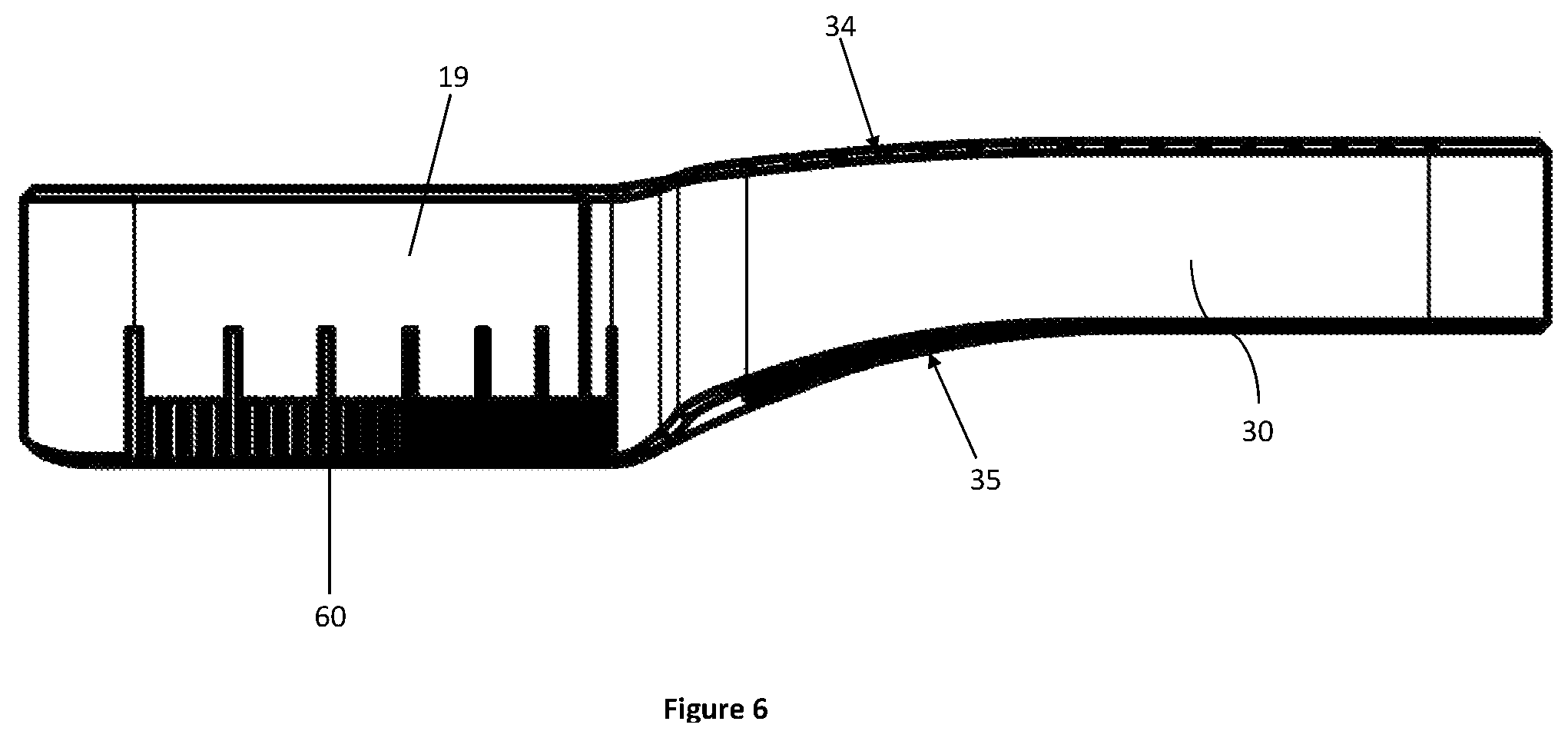 Patent US12324592 Figure 6 – Veterinary surgical guide