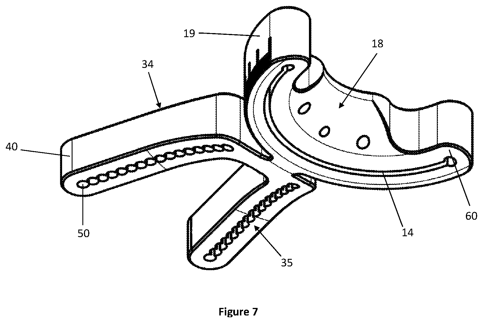 Patent US12324592 Figure 7 – Veterinary surgical guide
