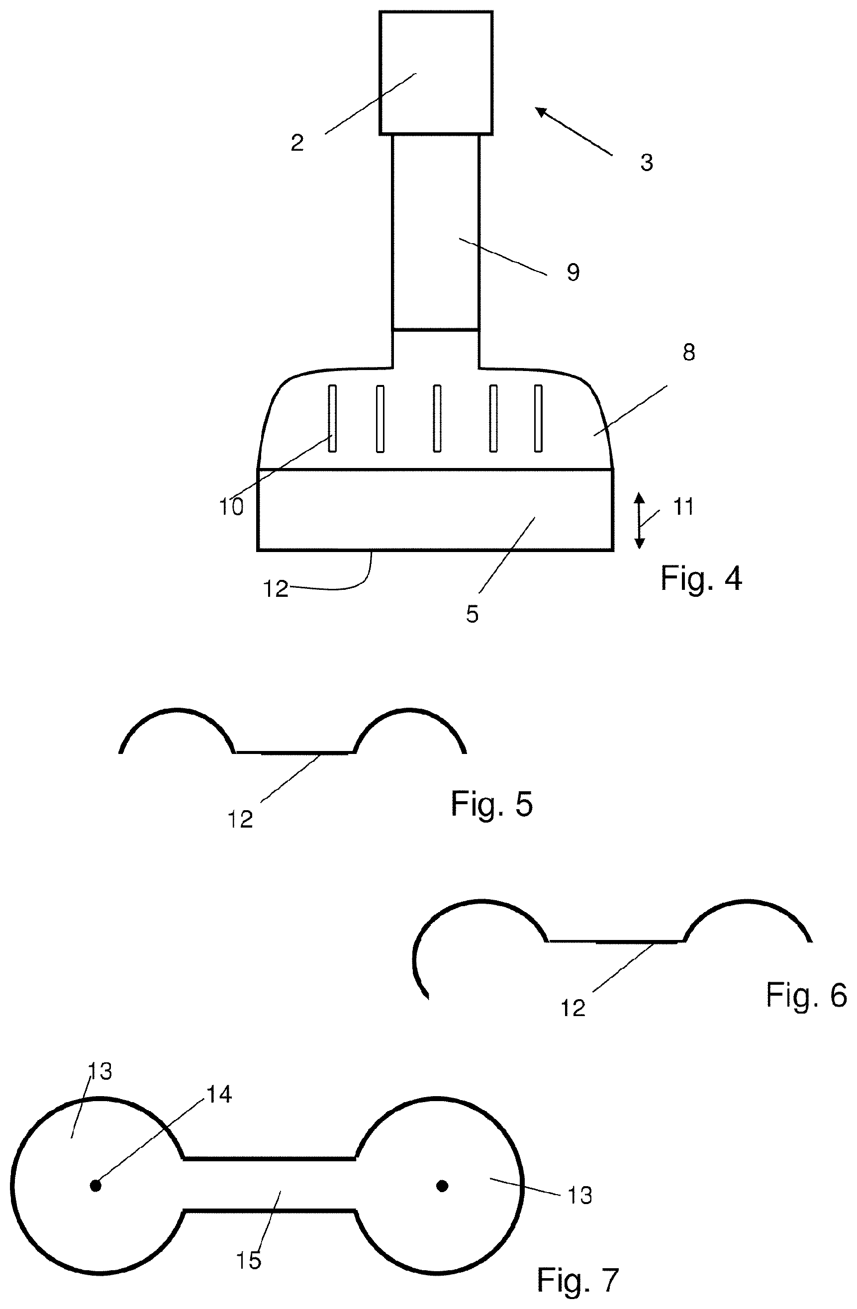 Patent US12324593 Figure 2 – Device and method for punching bone