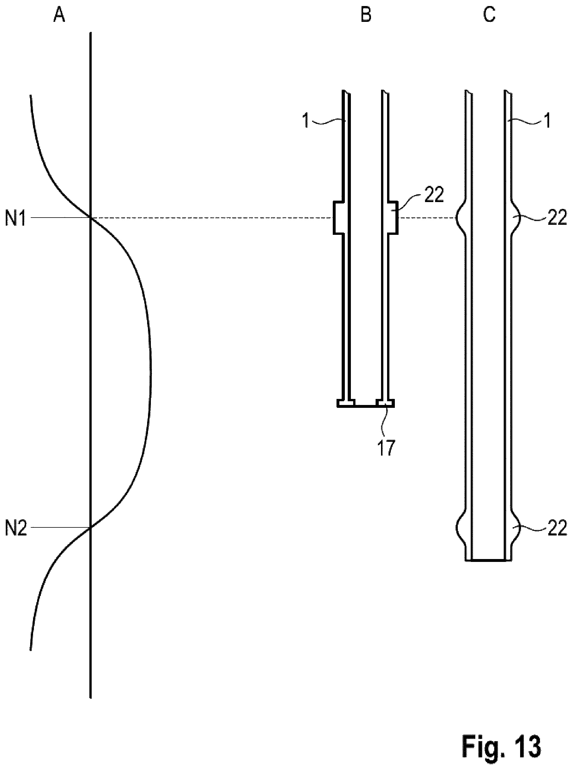 Patent US12324593 Figure 5 – Device and method for punching bone