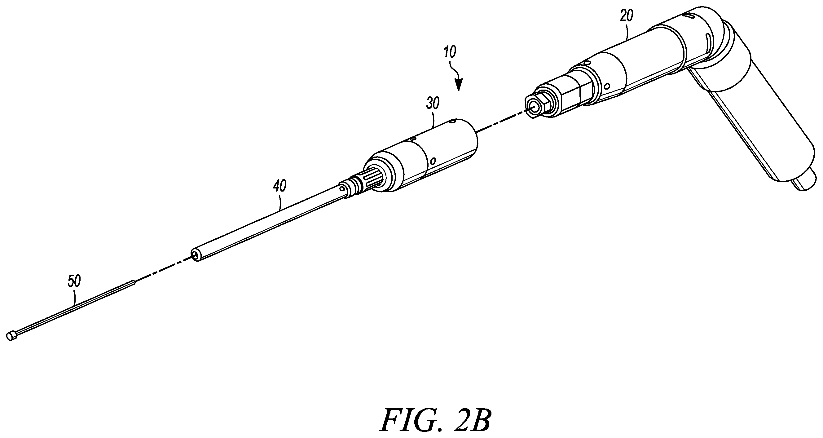 Patent US12324594 Figure 3 – Ultrasonic bone cutting device with integrated sensing