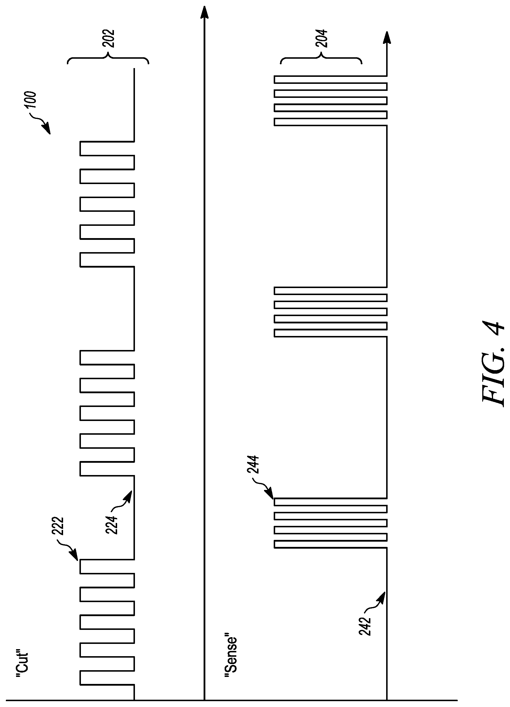 Patent US12324594 Figure 6 – Ultrasonic bone cutting device with integrated sensing