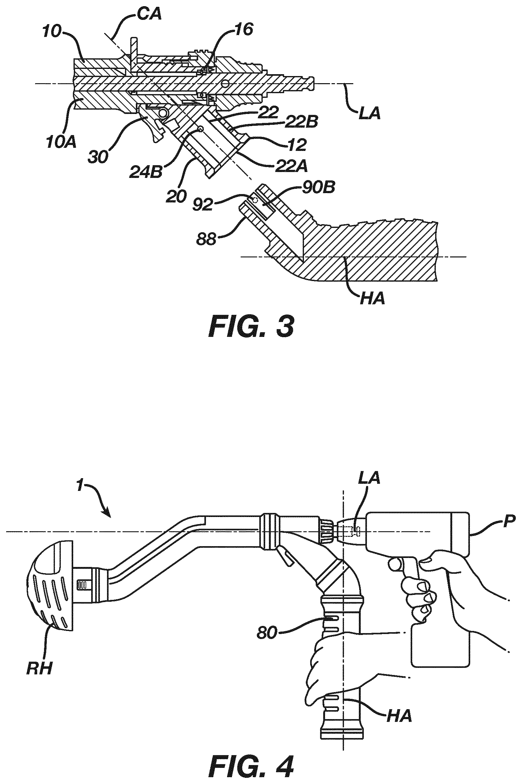 Patent US12324595 Figure 2 – Adjustable reamer driver and impactor, and methods of preparing said driver and impactor