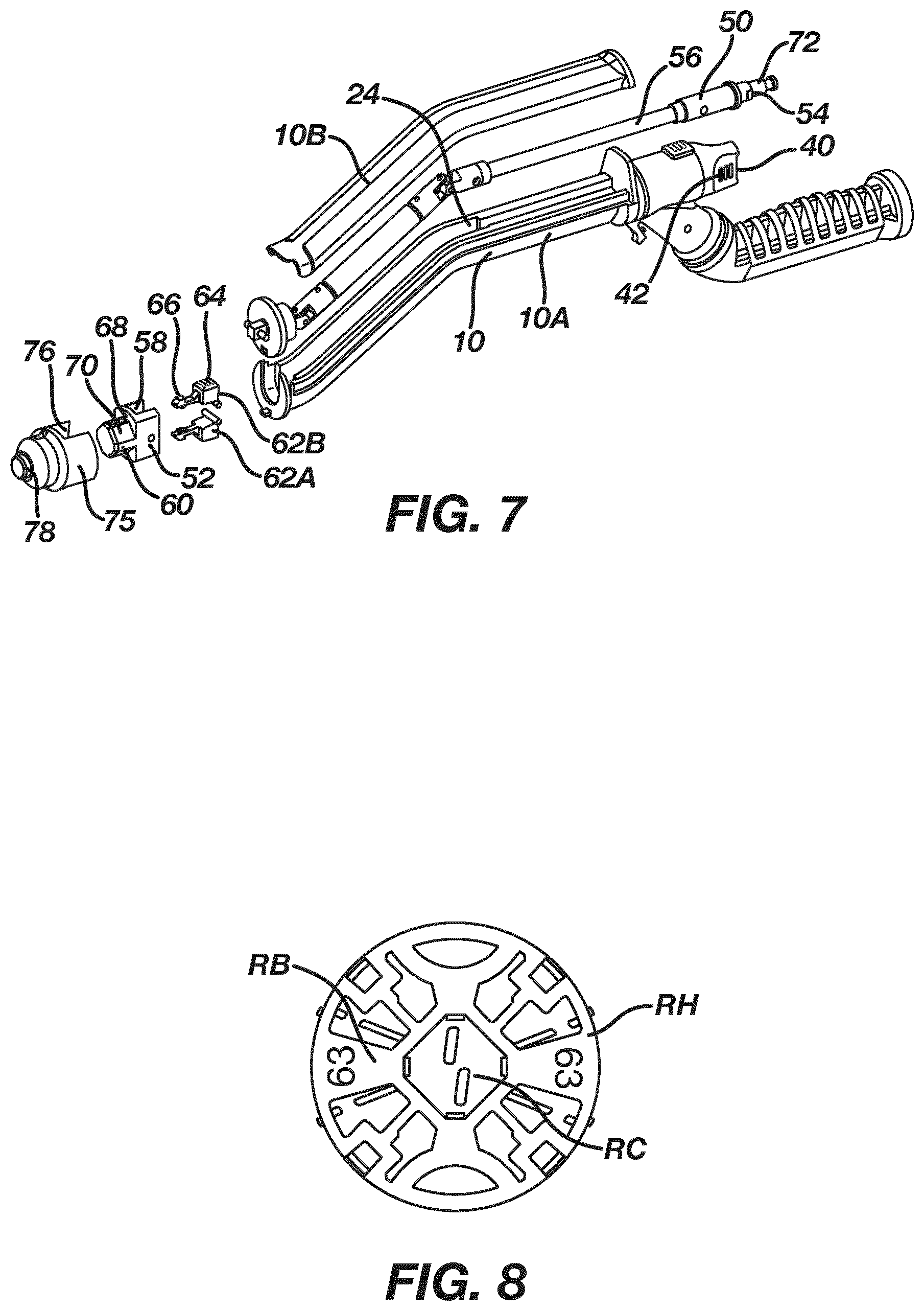 Patent US12324595 Figure 4 – Adjustable reamer driver and impactor, and methods of preparing said driver and impactor
