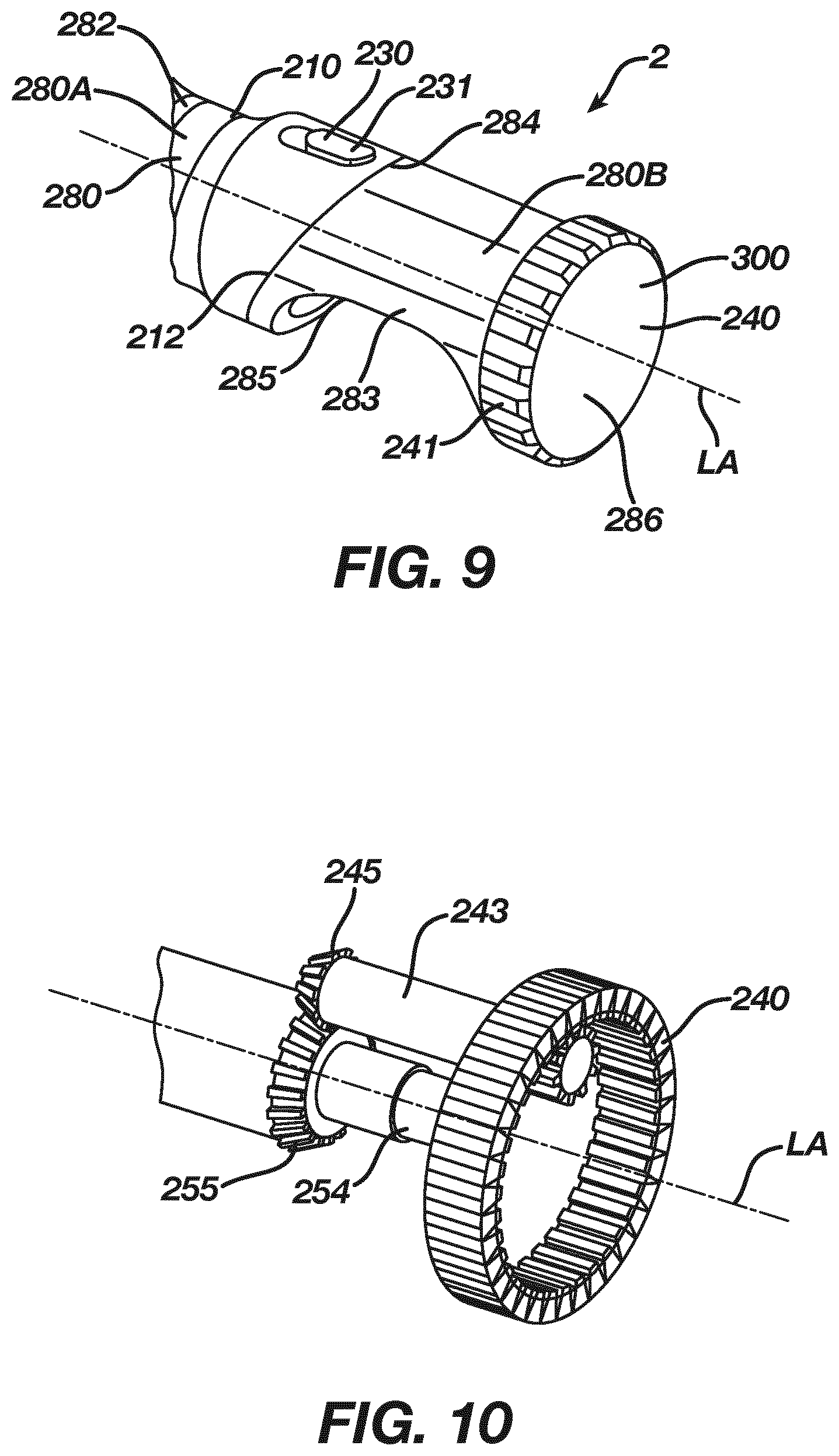 Patent US12324595 Figure 5 – Adjustable reamer driver and impactor, and methods of preparing said driver and impactor