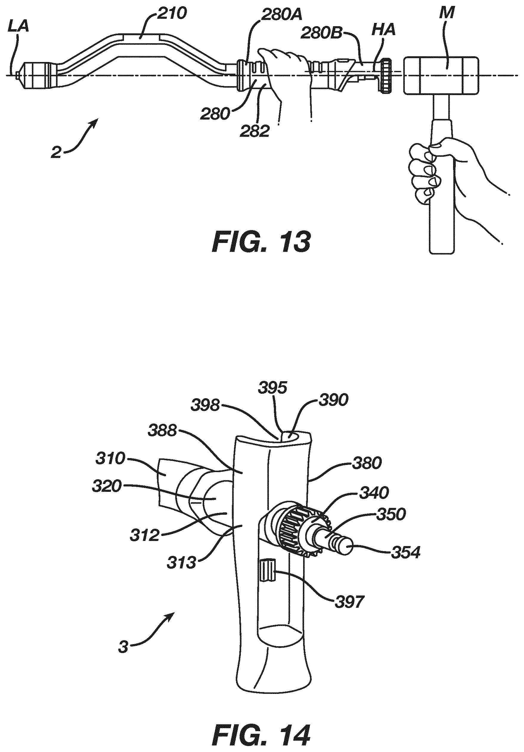 Patent US12324595 Figure 7 – Adjustable reamer driver and impactor, and methods of preparing said driver and impactor