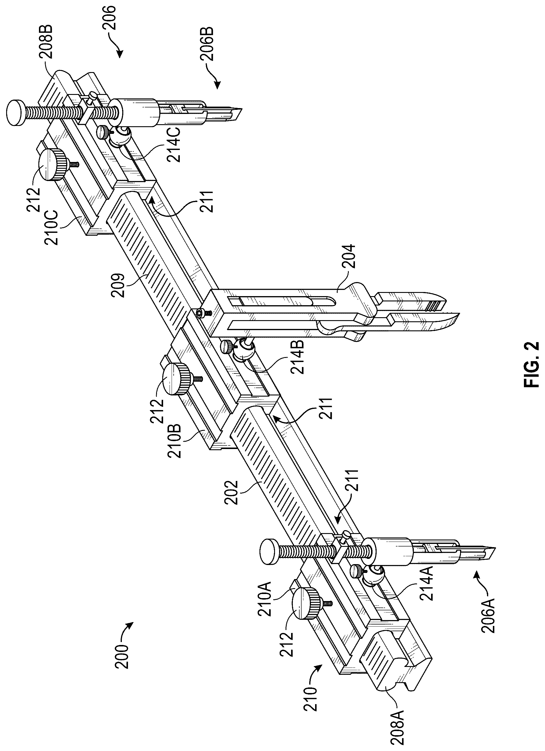 Patent US12324596 Figure 2 – Apparatus and bone cutting device for removal of bone tissue