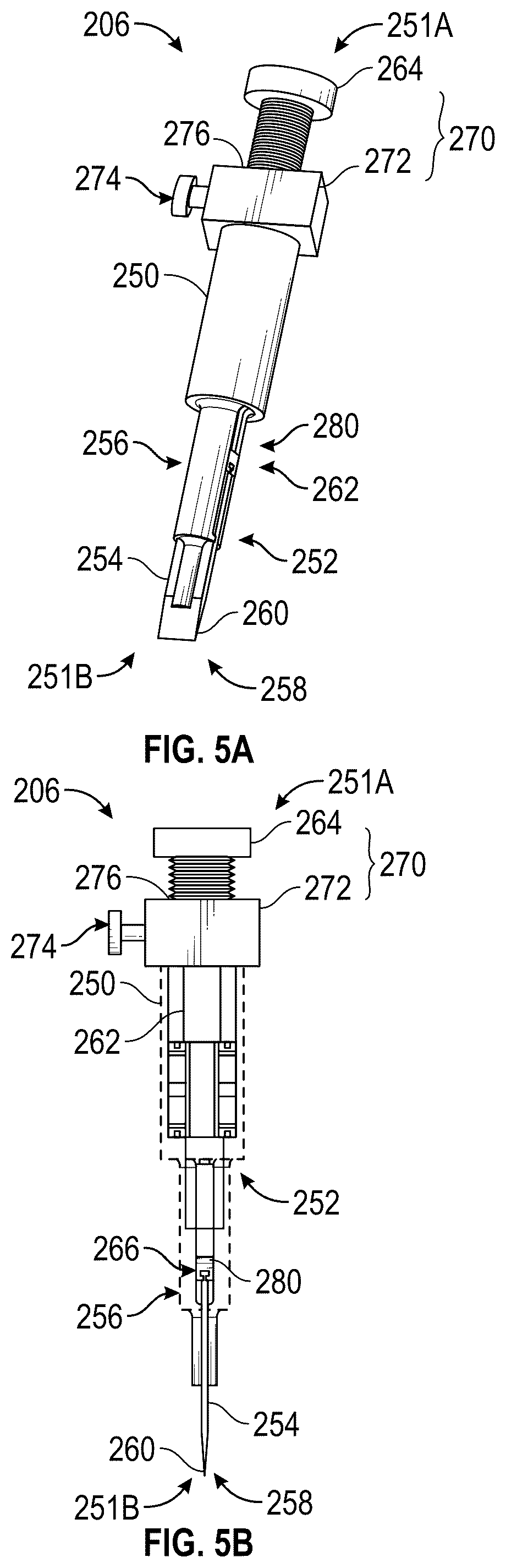 Patent US12324596 Figure 5 – Apparatus and bone cutting device for removal of bone tissue