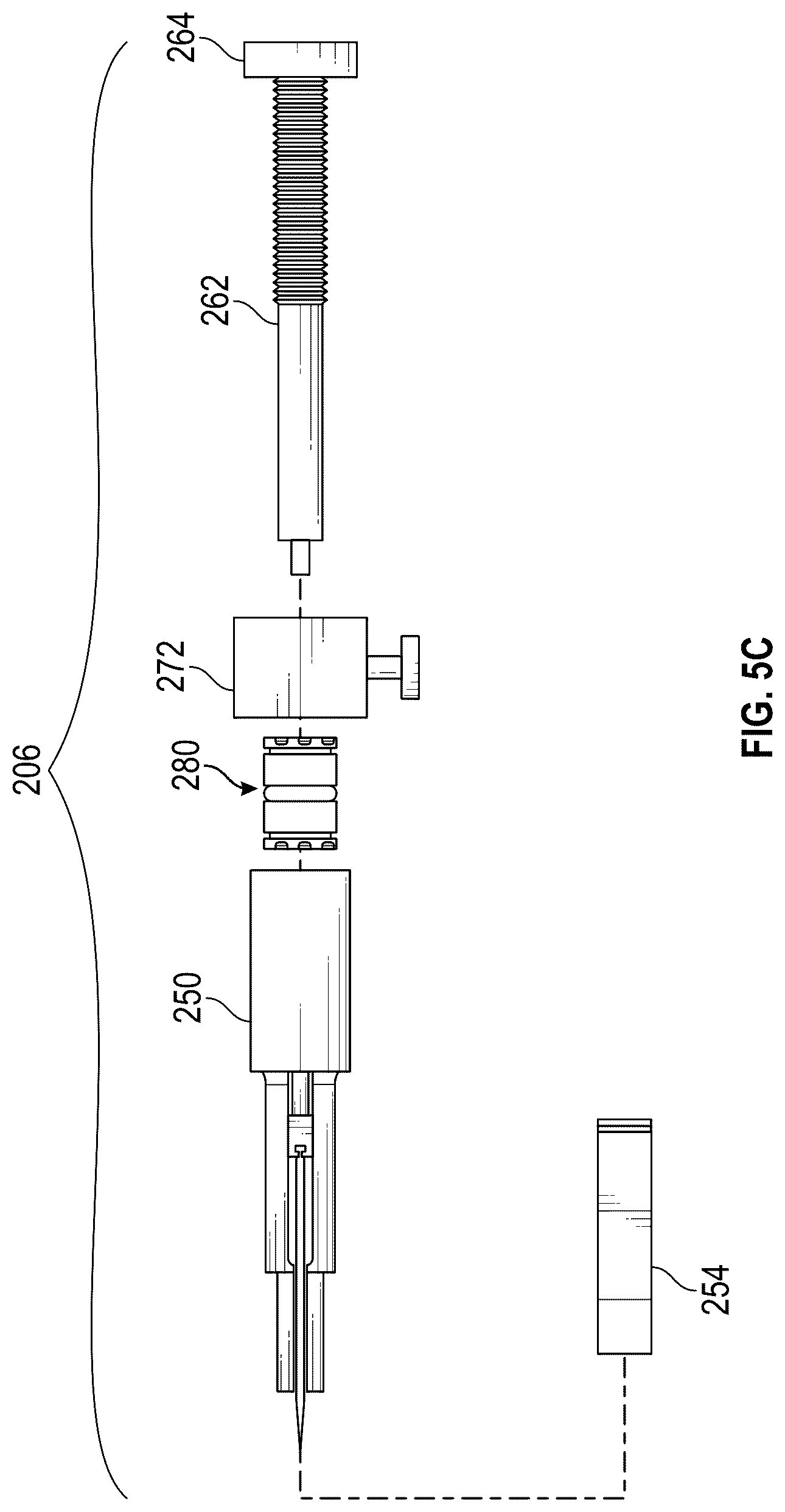 Patent US12324596 Figure 6 – Apparatus and bone cutting device for removal of bone tissue