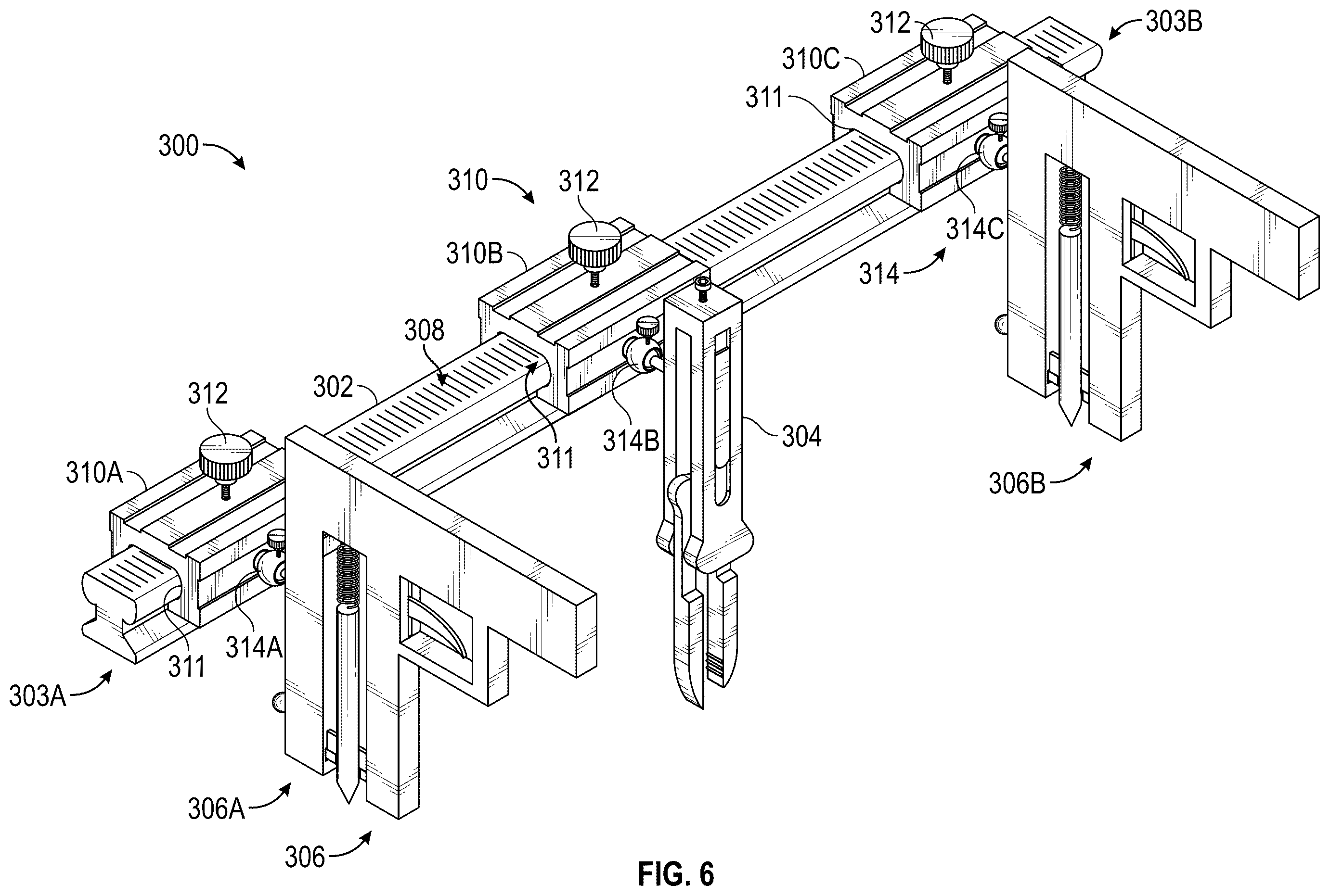 Patent US12324596 Figure 7 – Apparatus and bone cutting device for removal of bone tissue